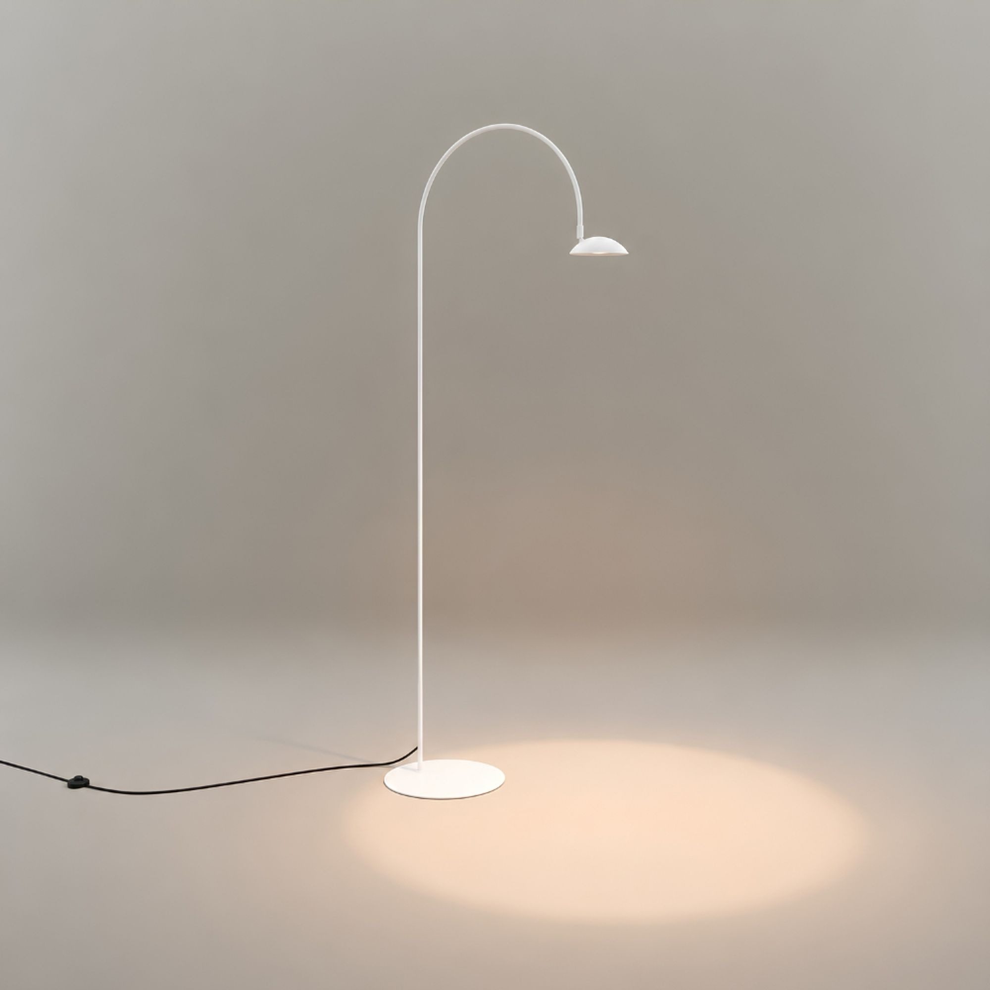 s.luce Stehlampe Santa Neo Stehlampe 130cm Weiß, Warmweiß