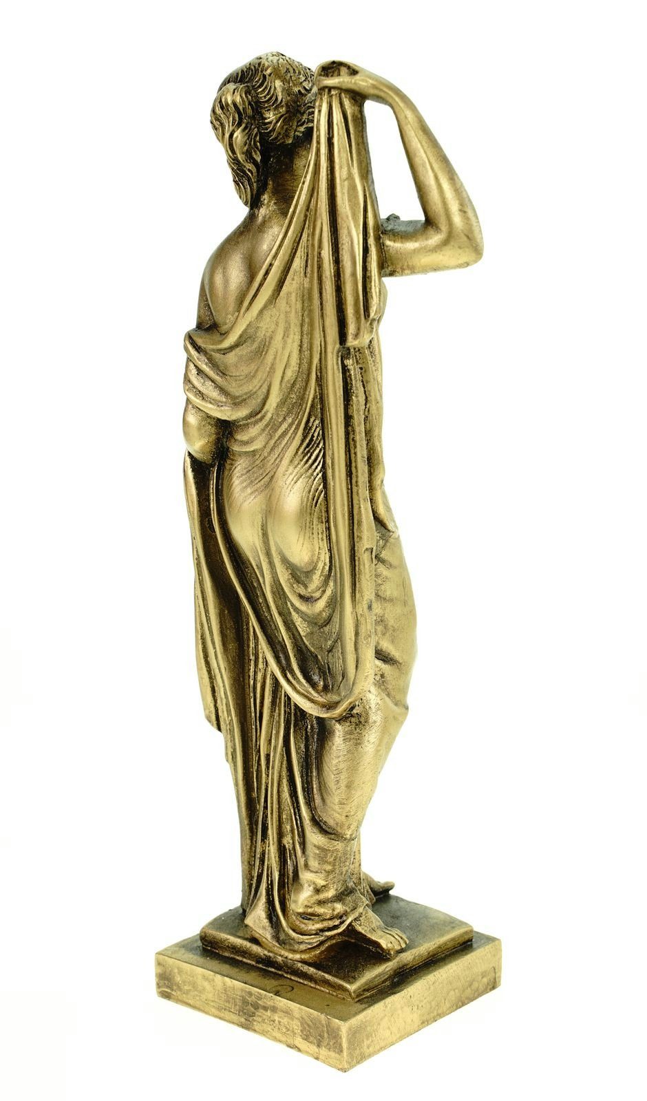 goldfarben 25 Hera Replik Deko Kremers Alabaster griechische Götter Figur Skulptur cm Dekofigur Schatzkiste