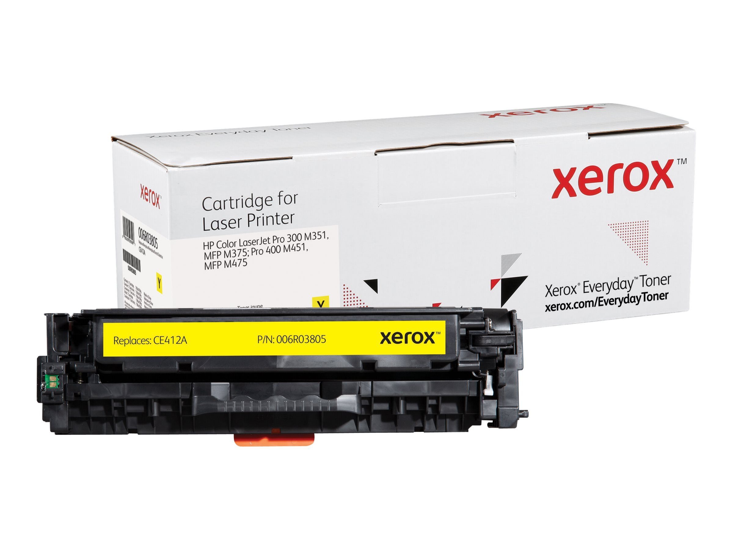 Xerox Tonerkartusche XEROX YELLOW TONER CARTRIDGE HP LIKE