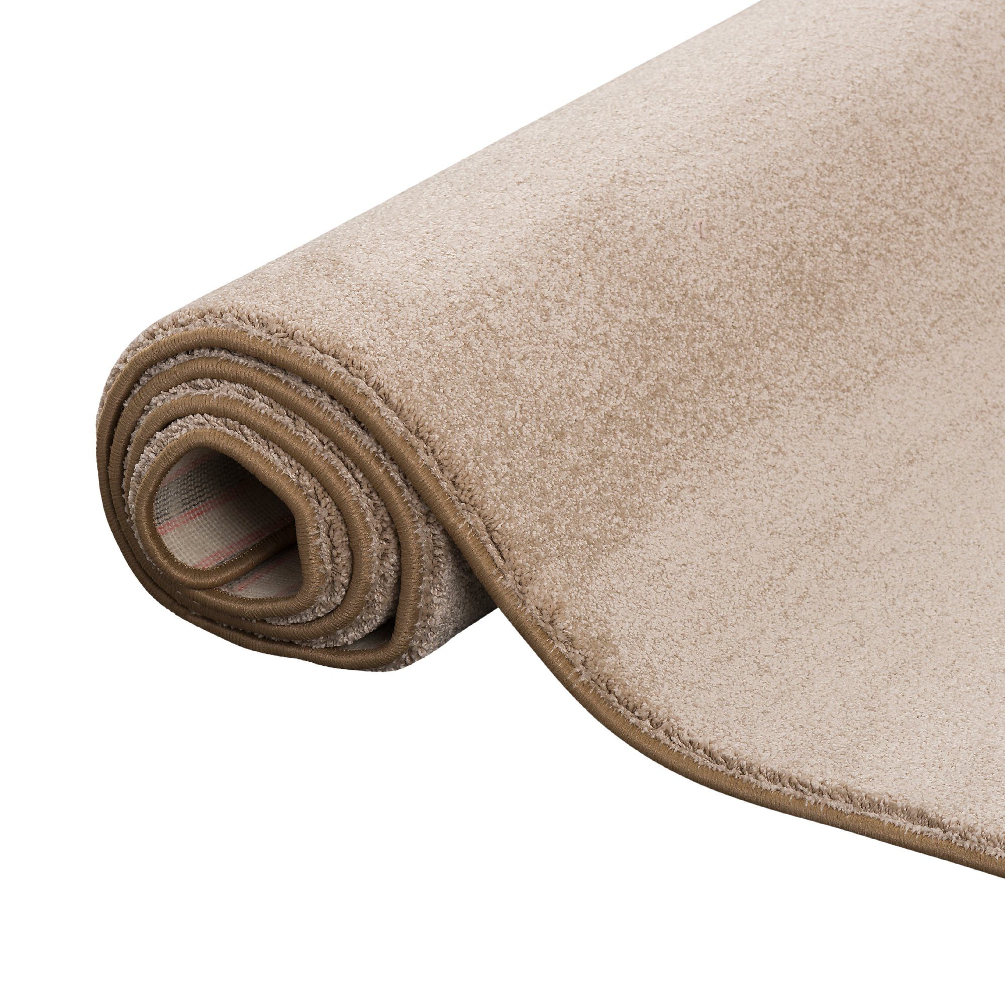 Snapstyle Hochflor-Teppich Hochflor Luxus Velours Teppich Touch, Rechteckig, Höhe: 21 mm – Bild 4 von 5