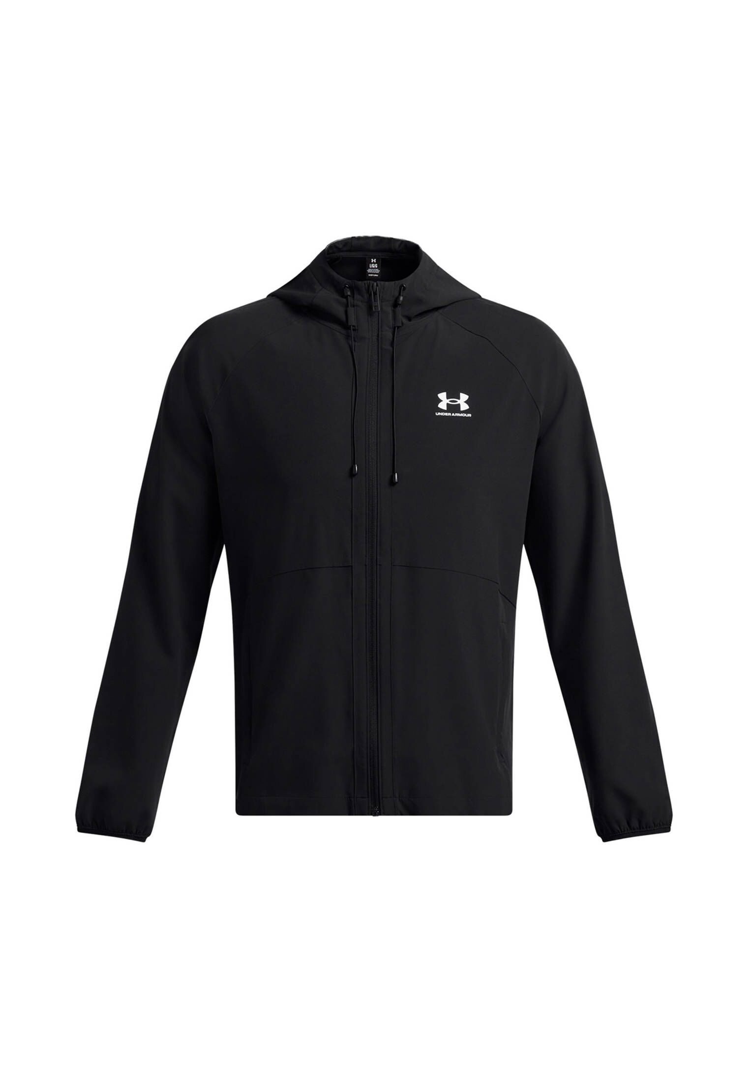 Windbreaker Herren Windbreaker aus Stretchgewebe mit Kapuze