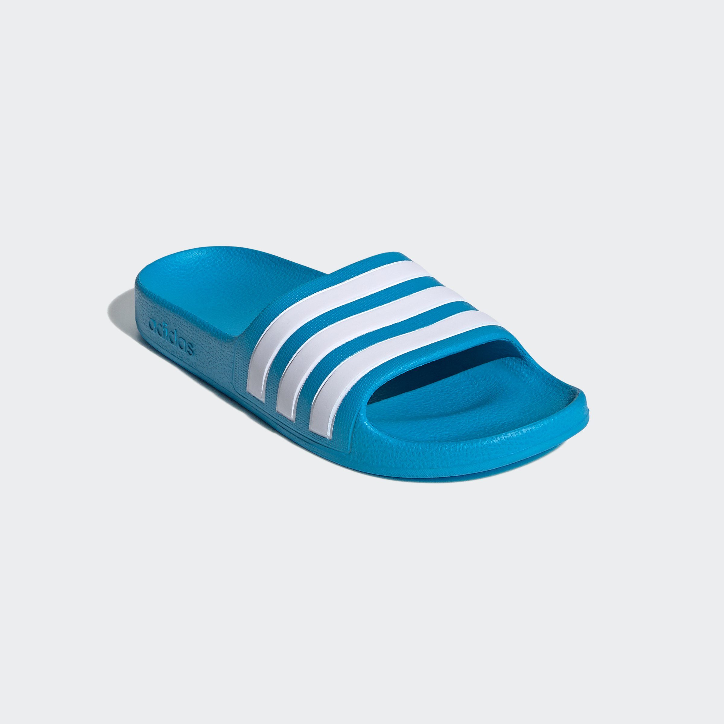 adidas Sportswear AQUA ADILETTE / Solar Badesandale Blue / Blue White Solar Cloud