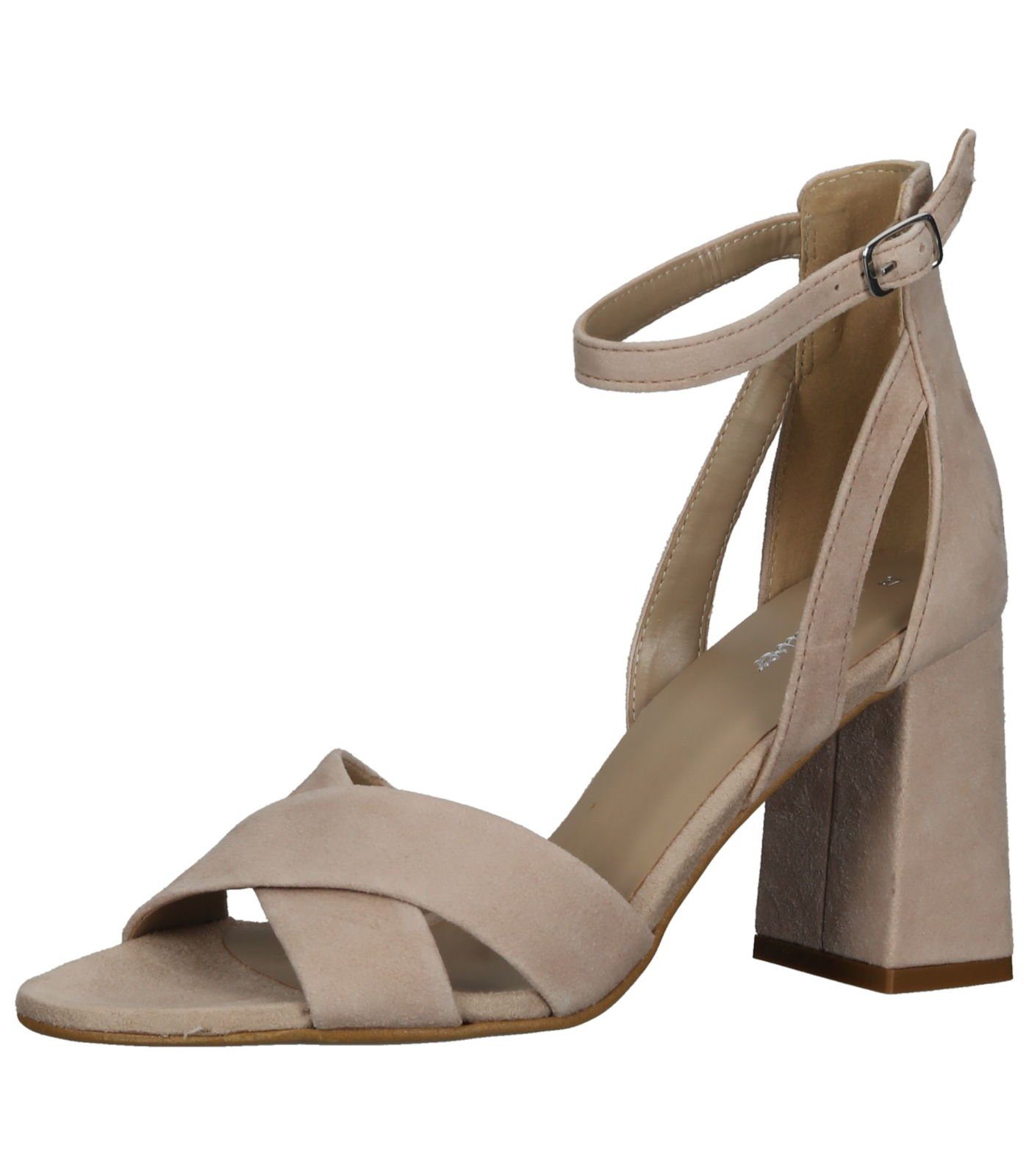 s.Oliver Sandalen Leder High-Heel-Sandalette