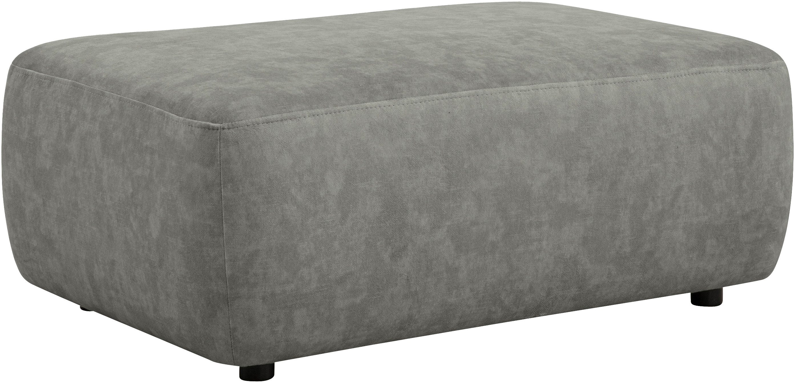 INOSIGN Polsterhocker Torge, Hocker in Cord, günstig online kaufen
