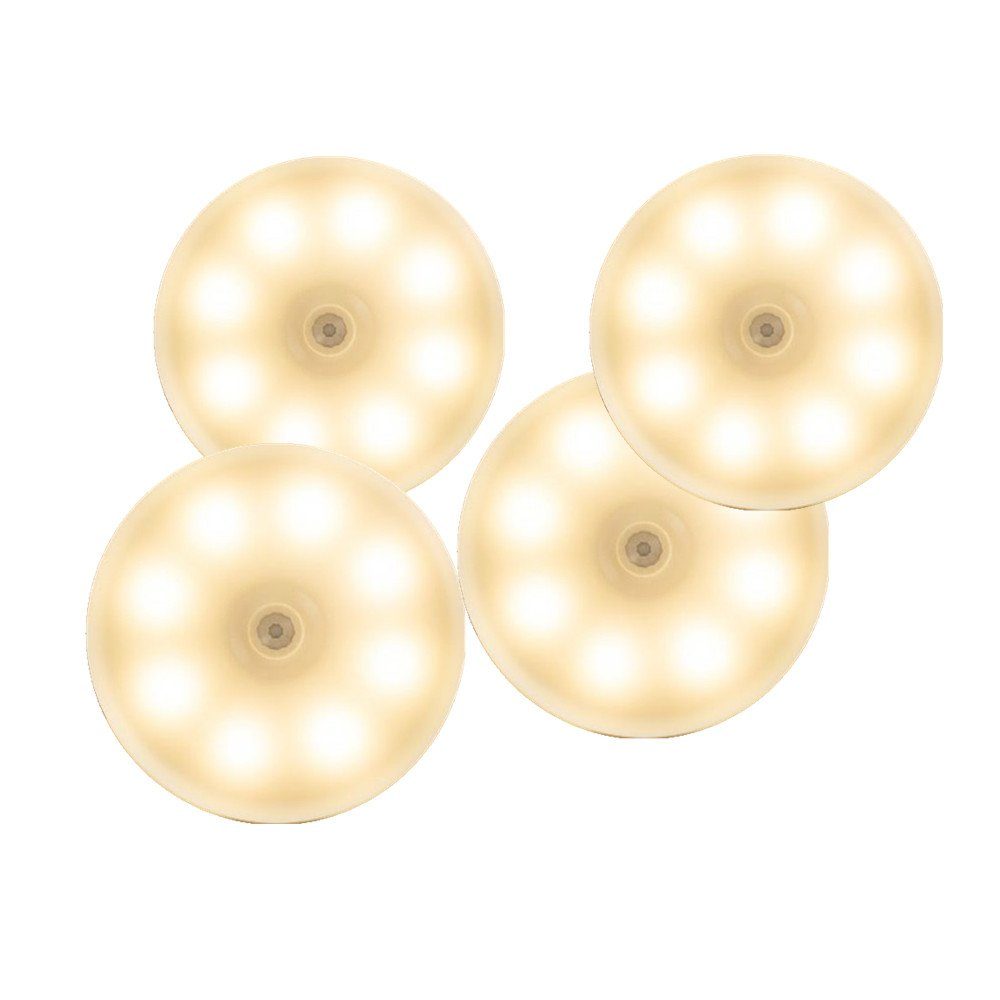 autolock Nachtlicht Nachtlicht mit Bewegungsmelder, Schrankbeleuchtung Lamp günstig online kaufen