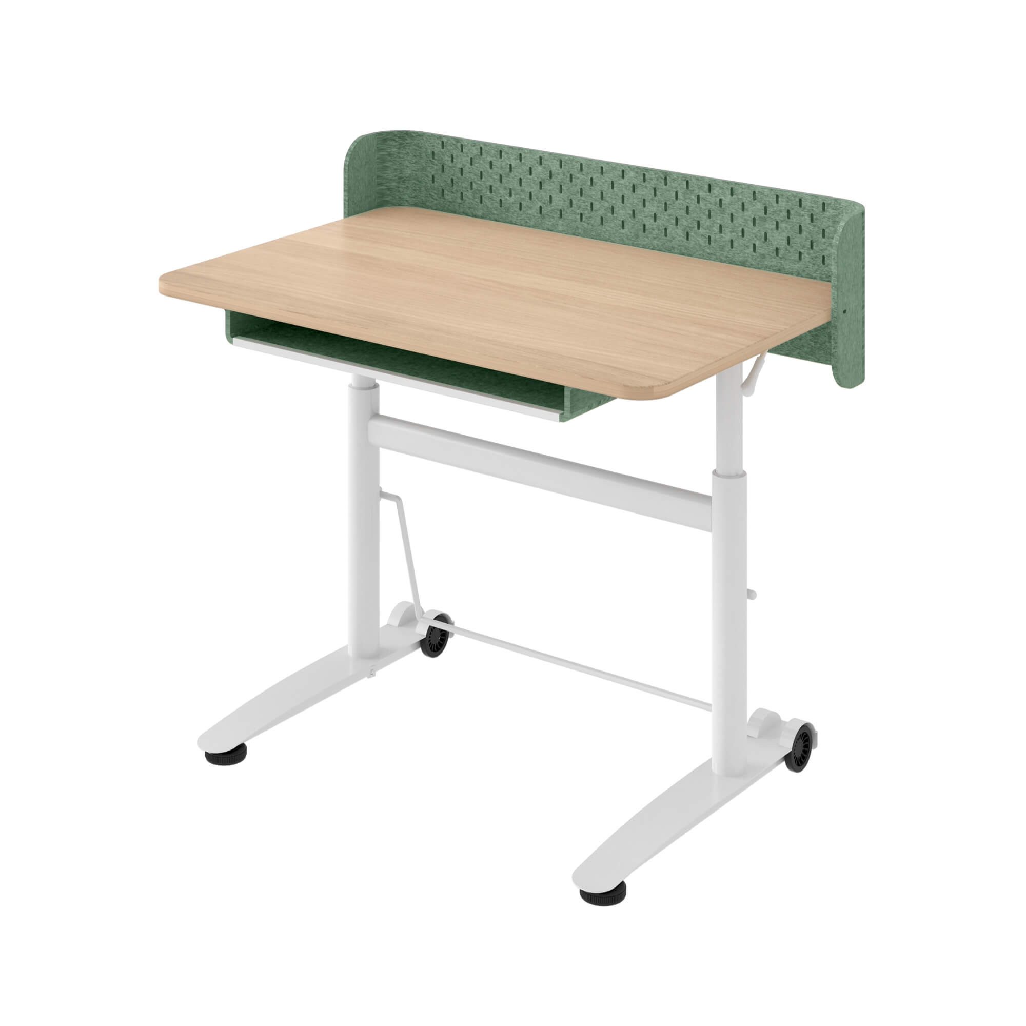 Ergotopia Kindertisch Desktopia Kids - Höhenverstellbarer Kinderschreibtisc günstig online kaufen