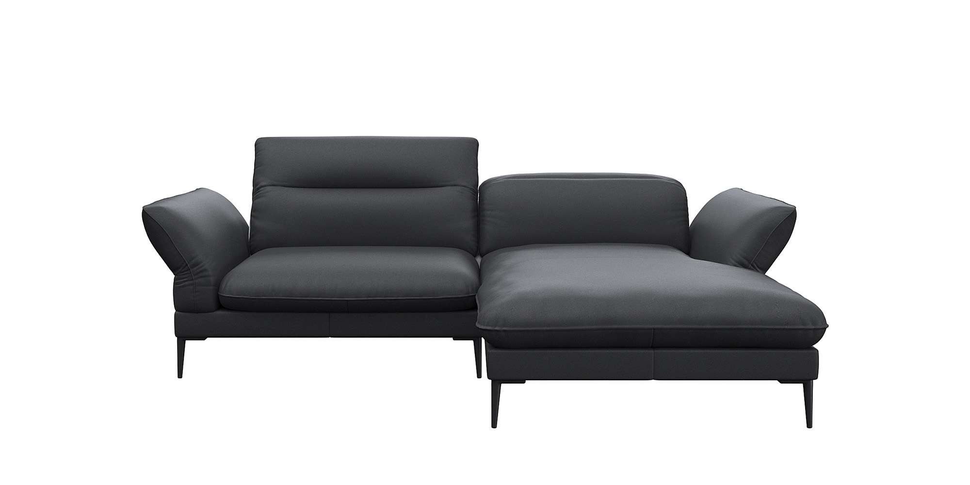 FLEXLUX Ecksofa Salino, Funktionssofa mit Recamiere, günstig online kaufen