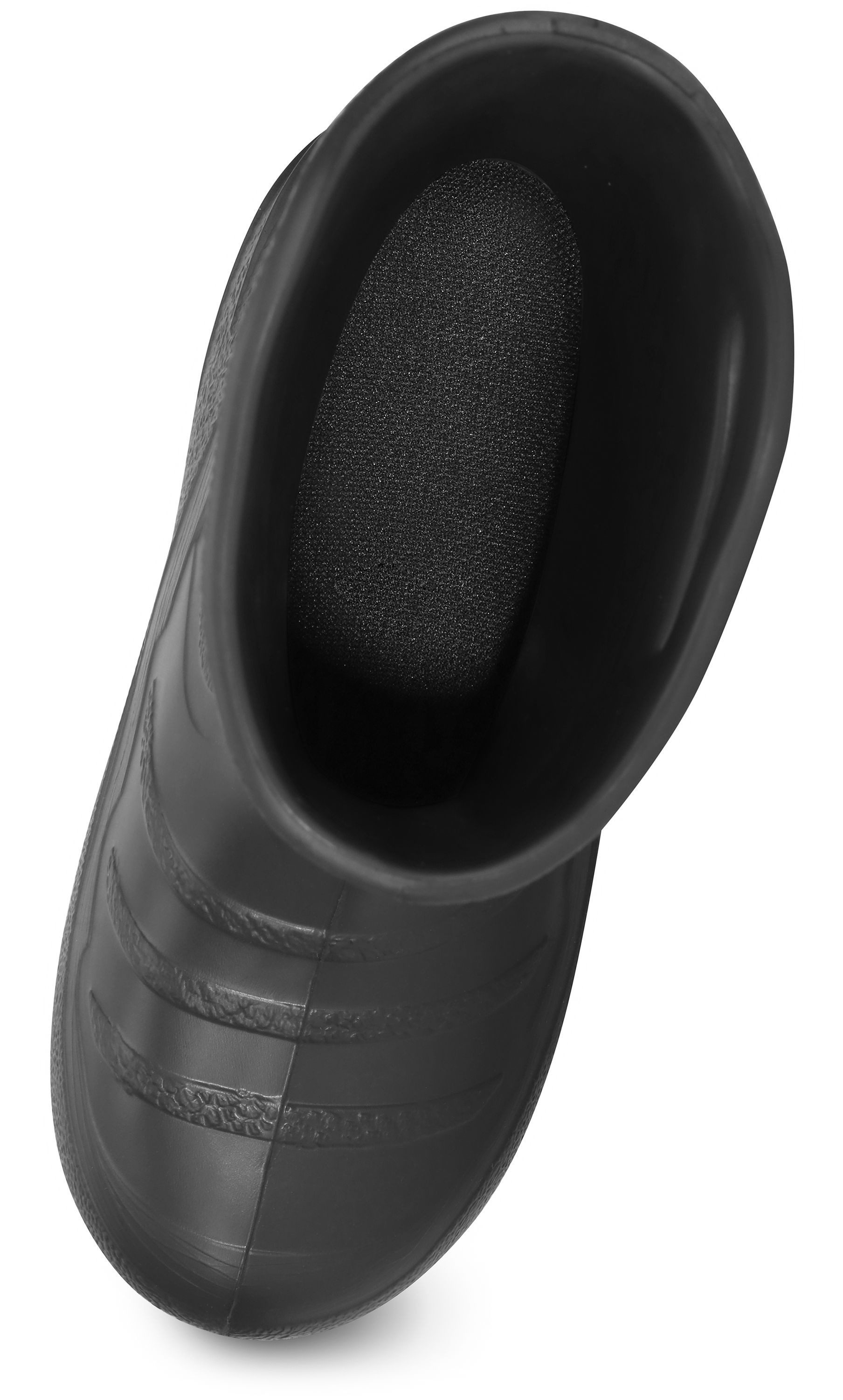 Ladeheid federleichte Regenschuhe Kinder mit Griffen KL051 Gummistiefel mit herausnehmbare Einlegesohle – Bild 5 von 5
