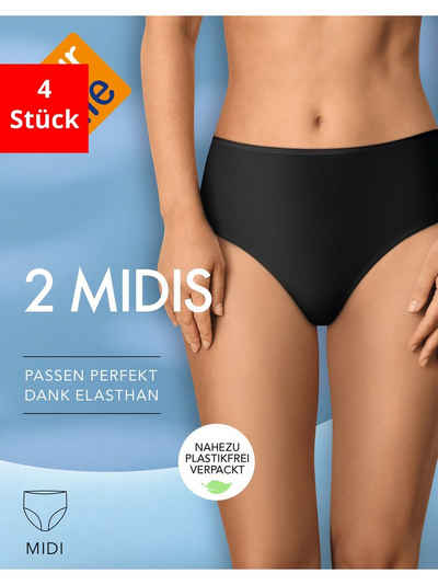 Nur Die Midislip Slip Midi (4-St)