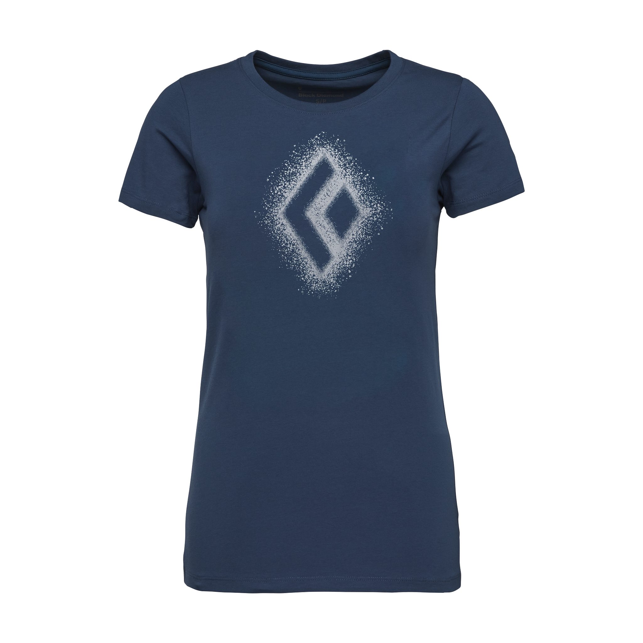 Black Diamond Kurzarmshirt Women's Chalked Up 2.0 Short Sleeve Tee - Indigo