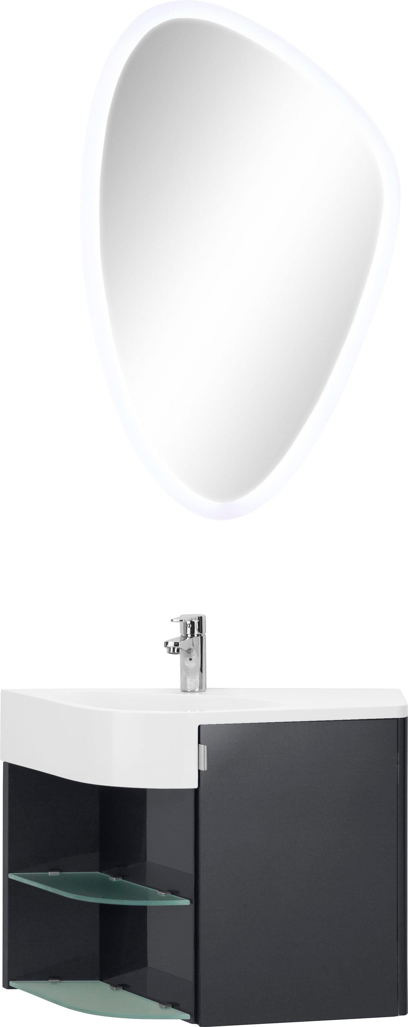 Saphir Badmöbel-Set 3010.3, (Set, 2-St)