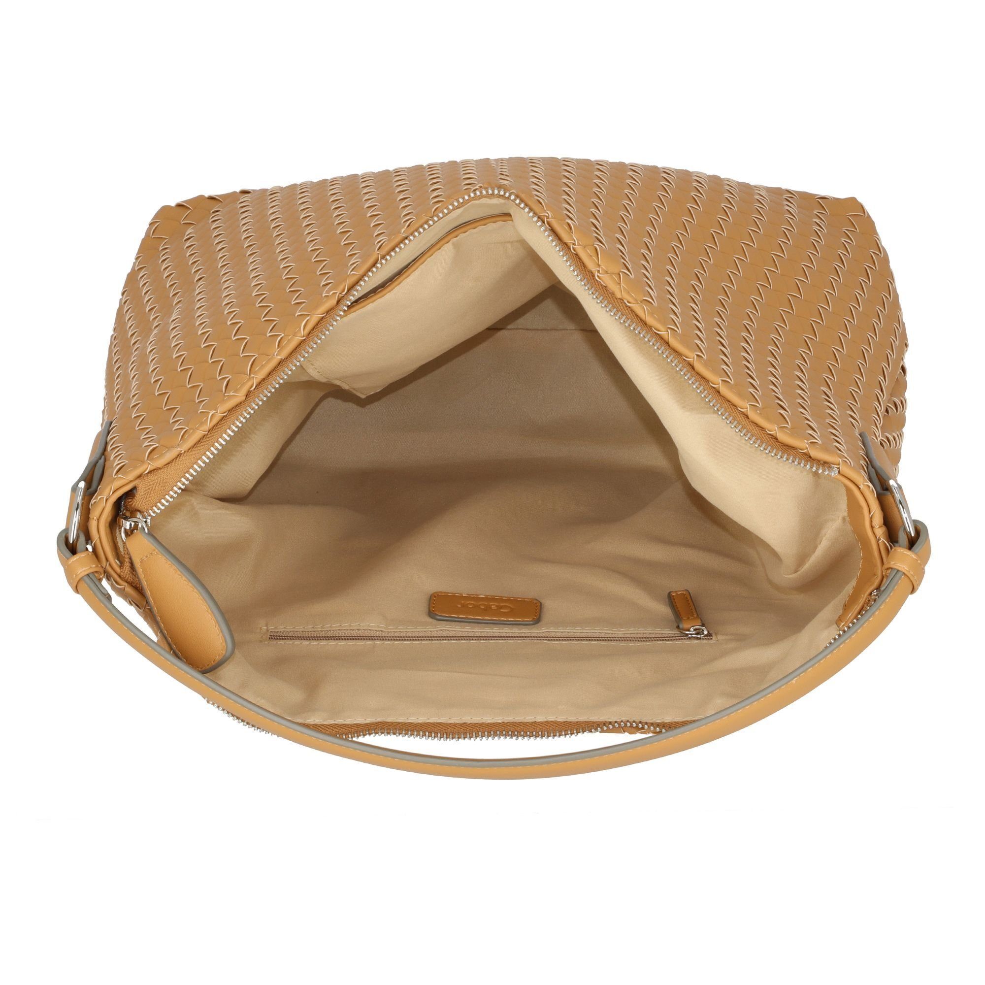 Shopper Gabor camel Emilia, Polyurethan