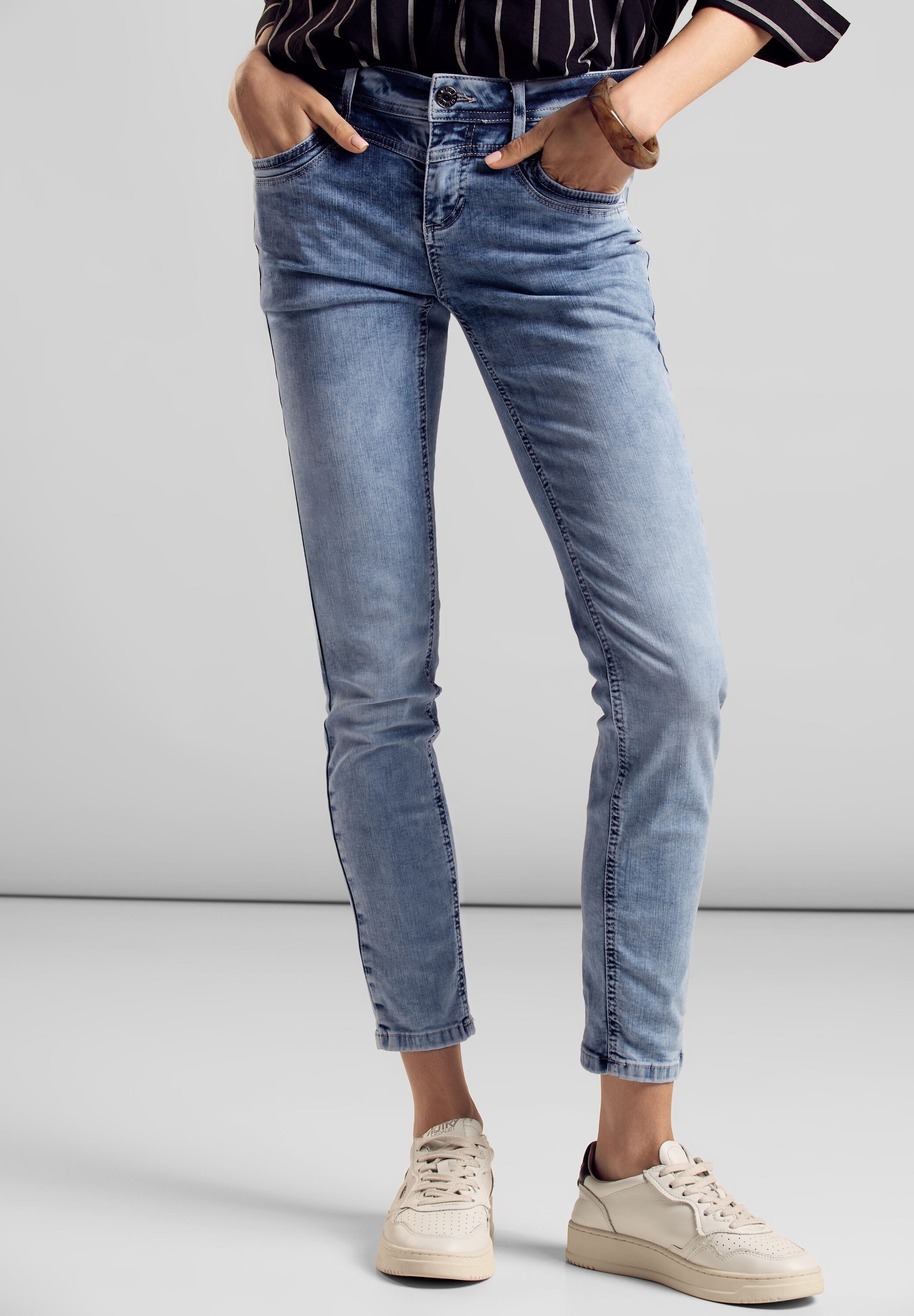 Skinny-fit-Jeans Style YORK