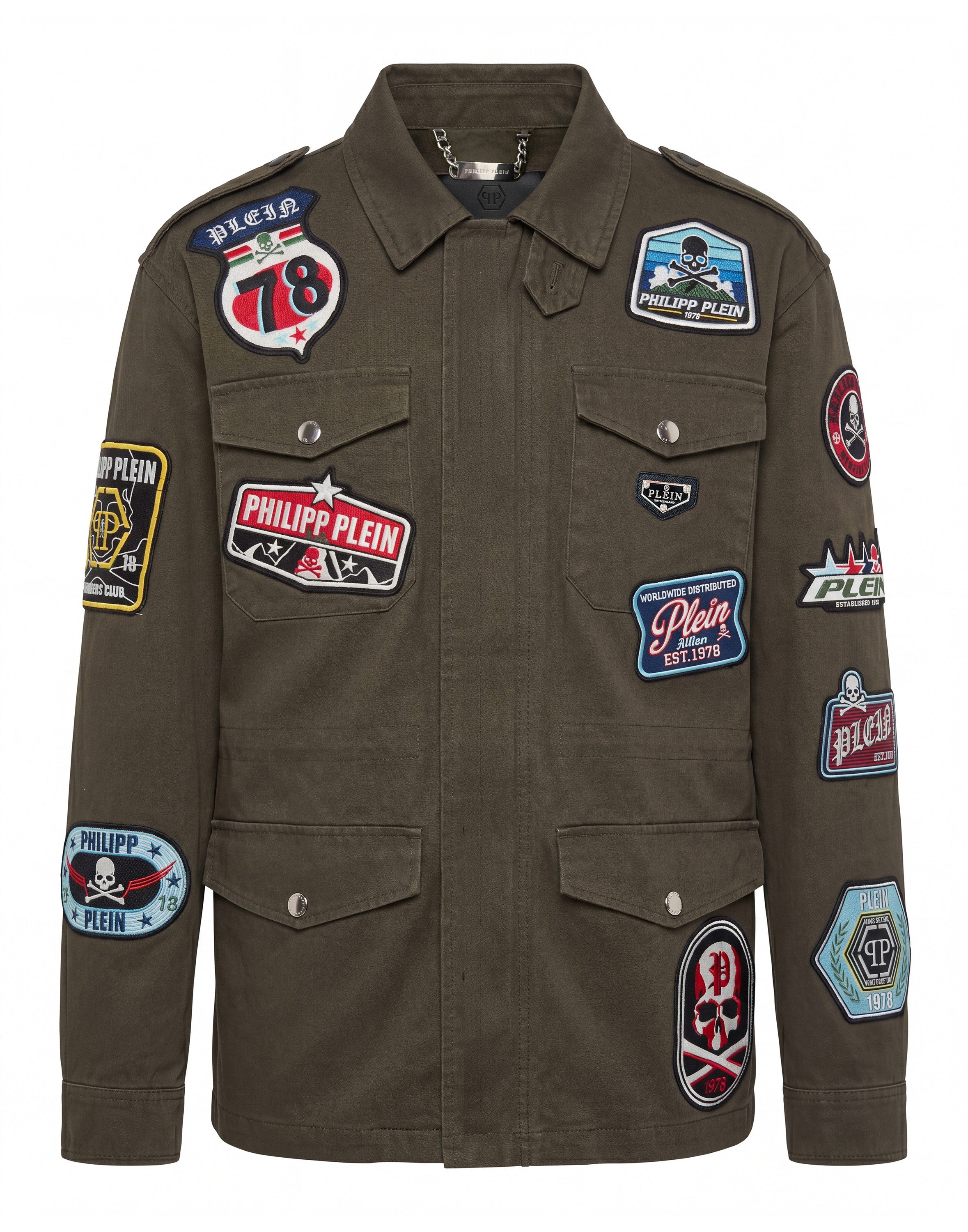 PHILIPP PLEIN Blouson Military
