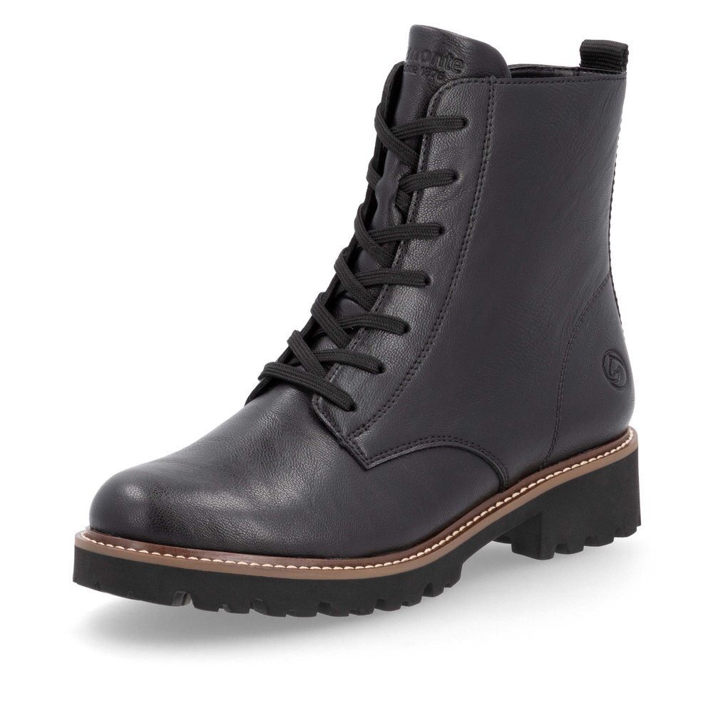 Remonte - Stiefel D8661 - Schwarz Stiefel
