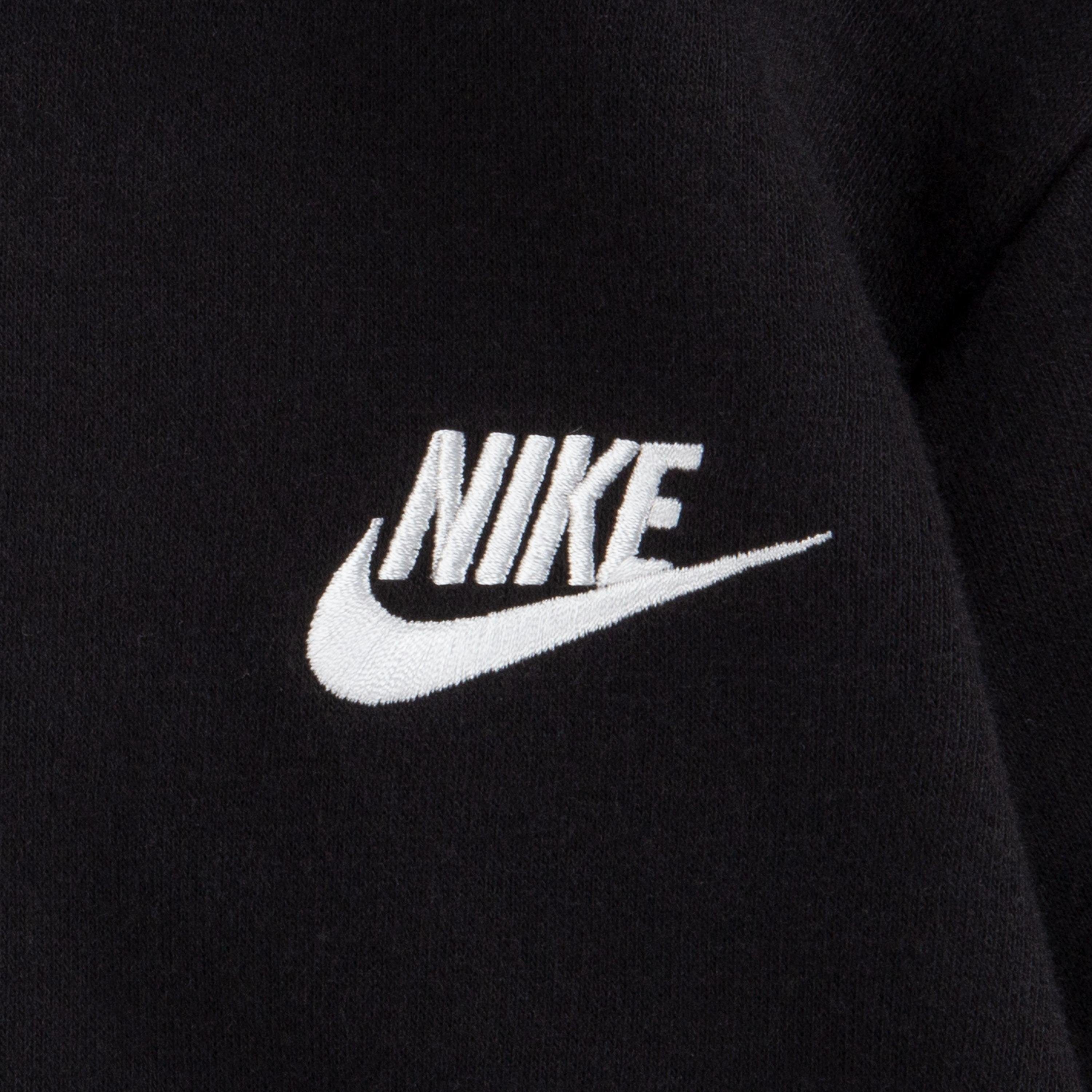 - Kinder Kapuzensweatshirt NKB FLEECE HOODIE PO schwarz Sportswear für CLUB Nike