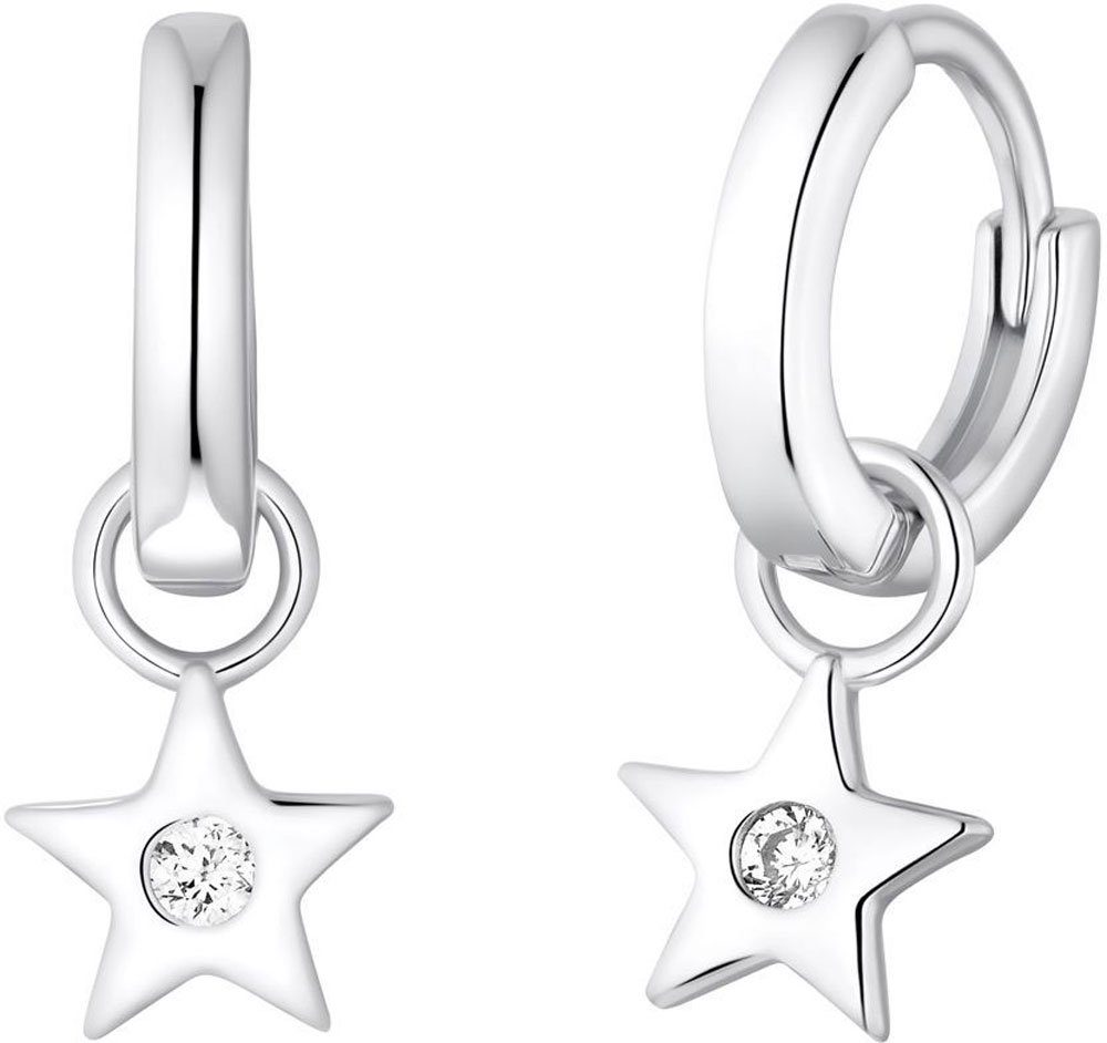 Creolen-Set Kinder Kreolen mit Stern Anhänger - s.Oliver Jewelry Modell: 2035517