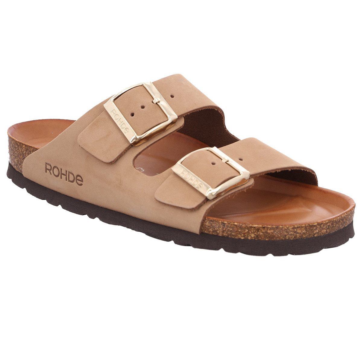 Rohde Alba Pantolette (1-tlg) Pantoletten - Verstellbare Schnallen, Ergonom günstig online kaufen