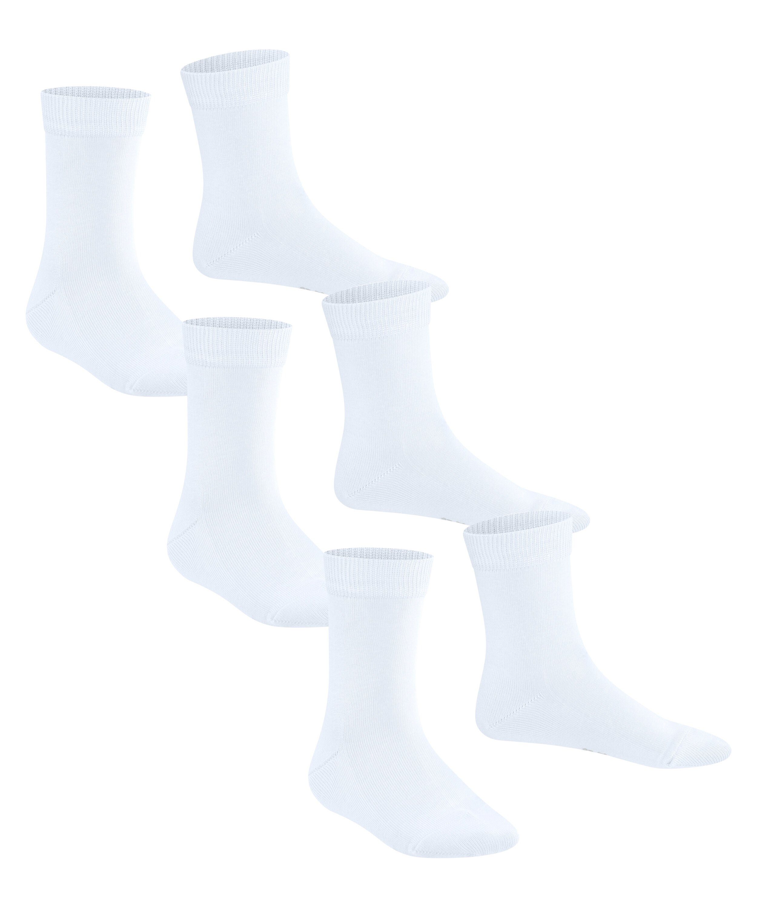 FALKE Socken Family (2000) white (3-Paar) 3-Pack