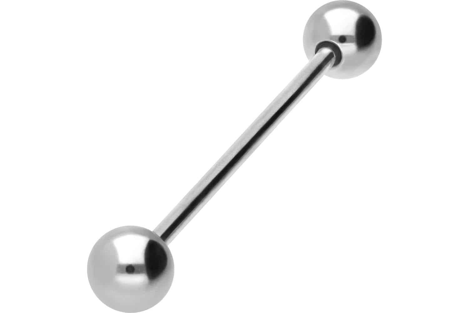 PIERCINGLINE Brustwarzenpiercing Titan Barbell (Barbells, 1-tlg) günstig online kaufen
