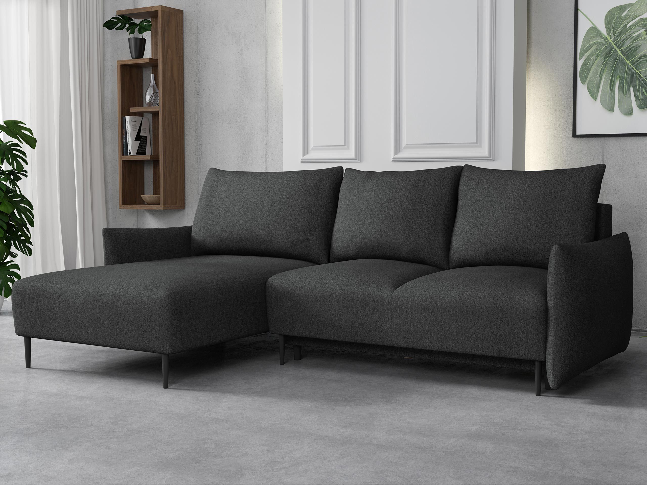 MIRJAN24 Ecksofa Santi L, mit Bettkasten günstig online kaufen