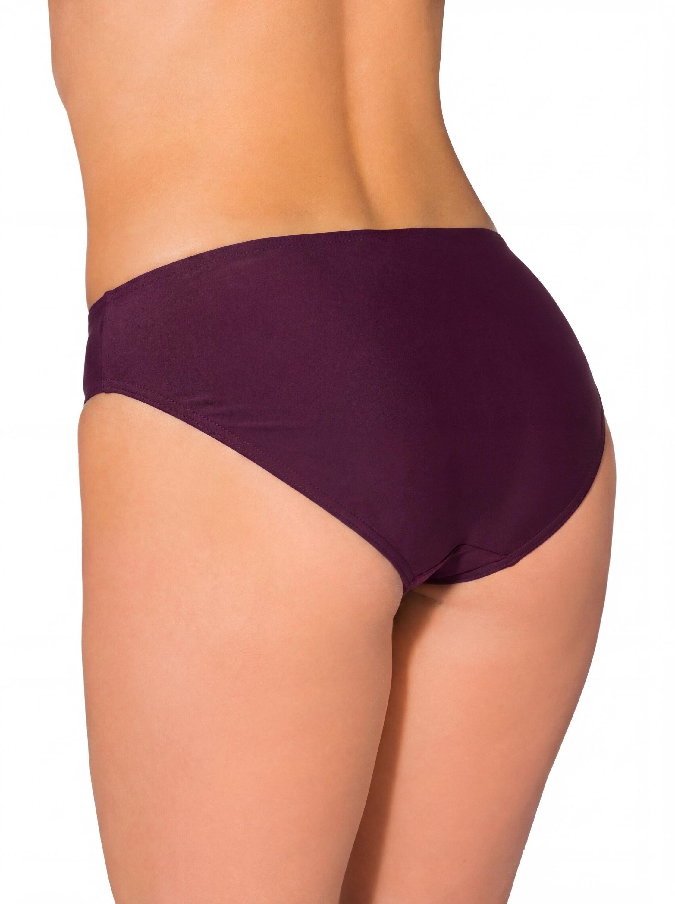 Aquarti Bikini-Hose Aquarti Damen Bikini Hose mit mittelhohem Bund