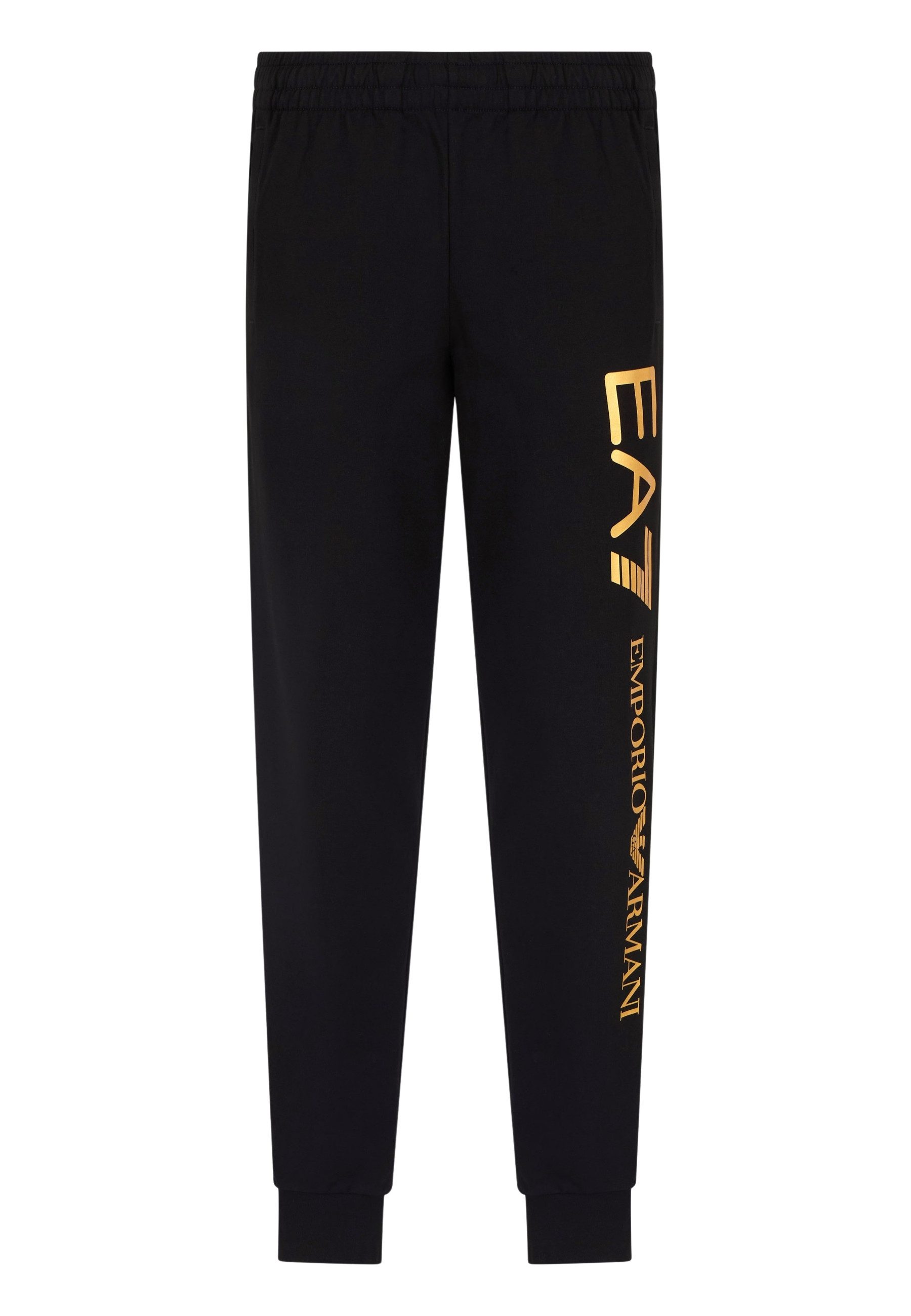 Emporio Armani Sweathose Sweathose Logo Series lange Jogginghosen (1-tlg) günstig online kaufen