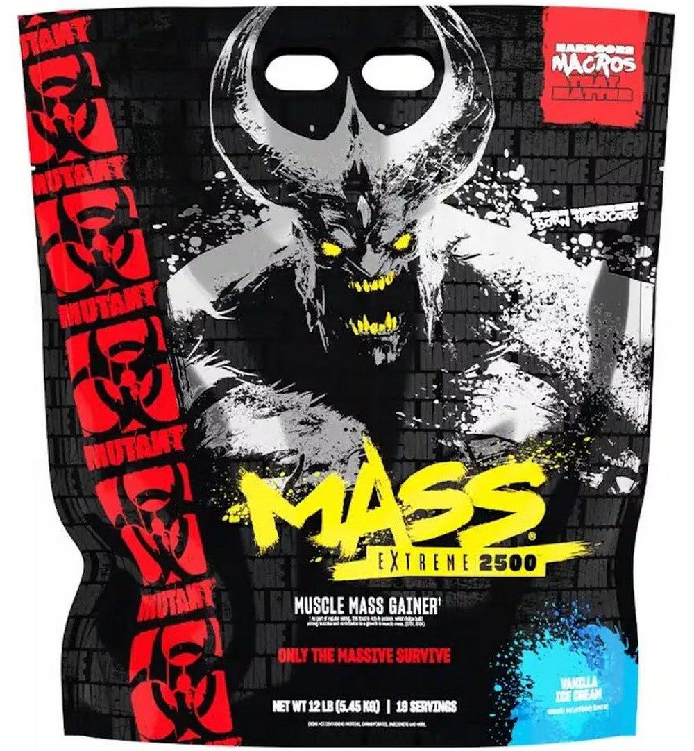Mutant Mutant Mass Extreme 2500 - 5450 g Beutel Pulver
