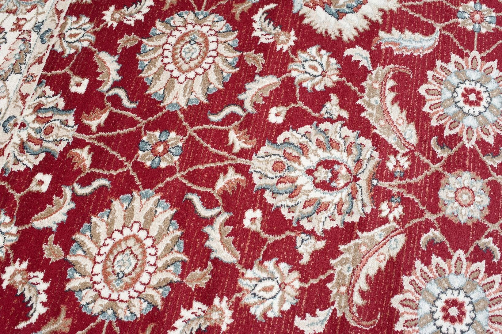 Orientteppich Fußbodenheizung, Rot Traditioneller x Wohnzimmerteppich 200 Oriente - Teppich Mazovia, für Pflegeleicht, Teppich Orient Beige, cm, 300 Geeignet