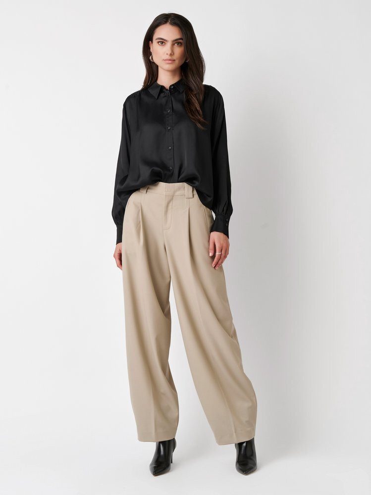 DESOTO Klassische Bluse Lena mit Volumenärmel günstig online kaufen