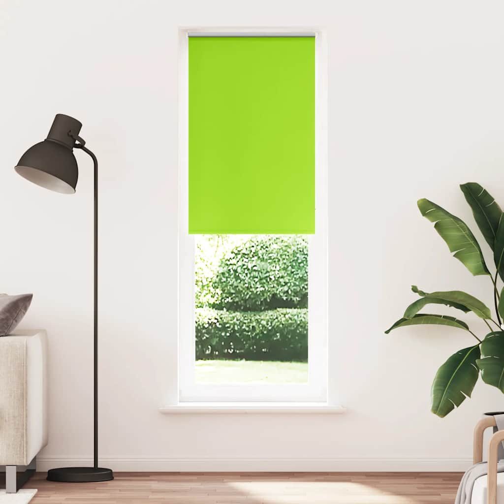 Rollo Verdunkelungsrollo Grün 75x230 cm Stoffbreite günstig online kaufen
