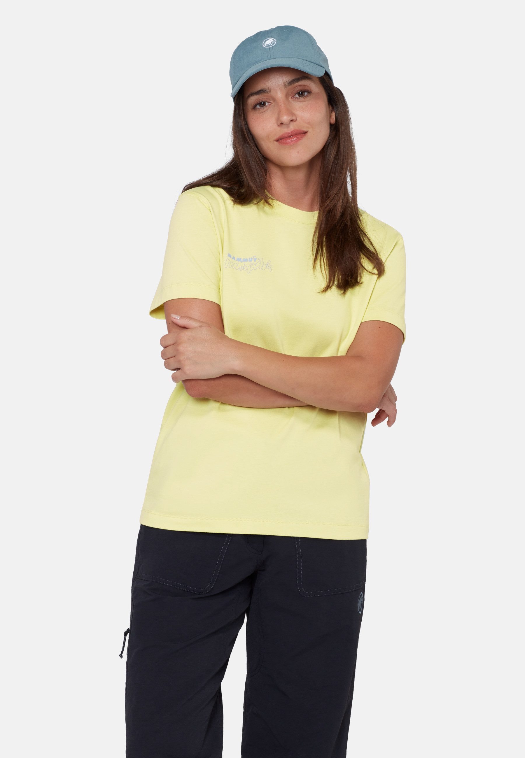 Mammut T-Shirt Mammut Base T-Shirt Women Multi-Pitch