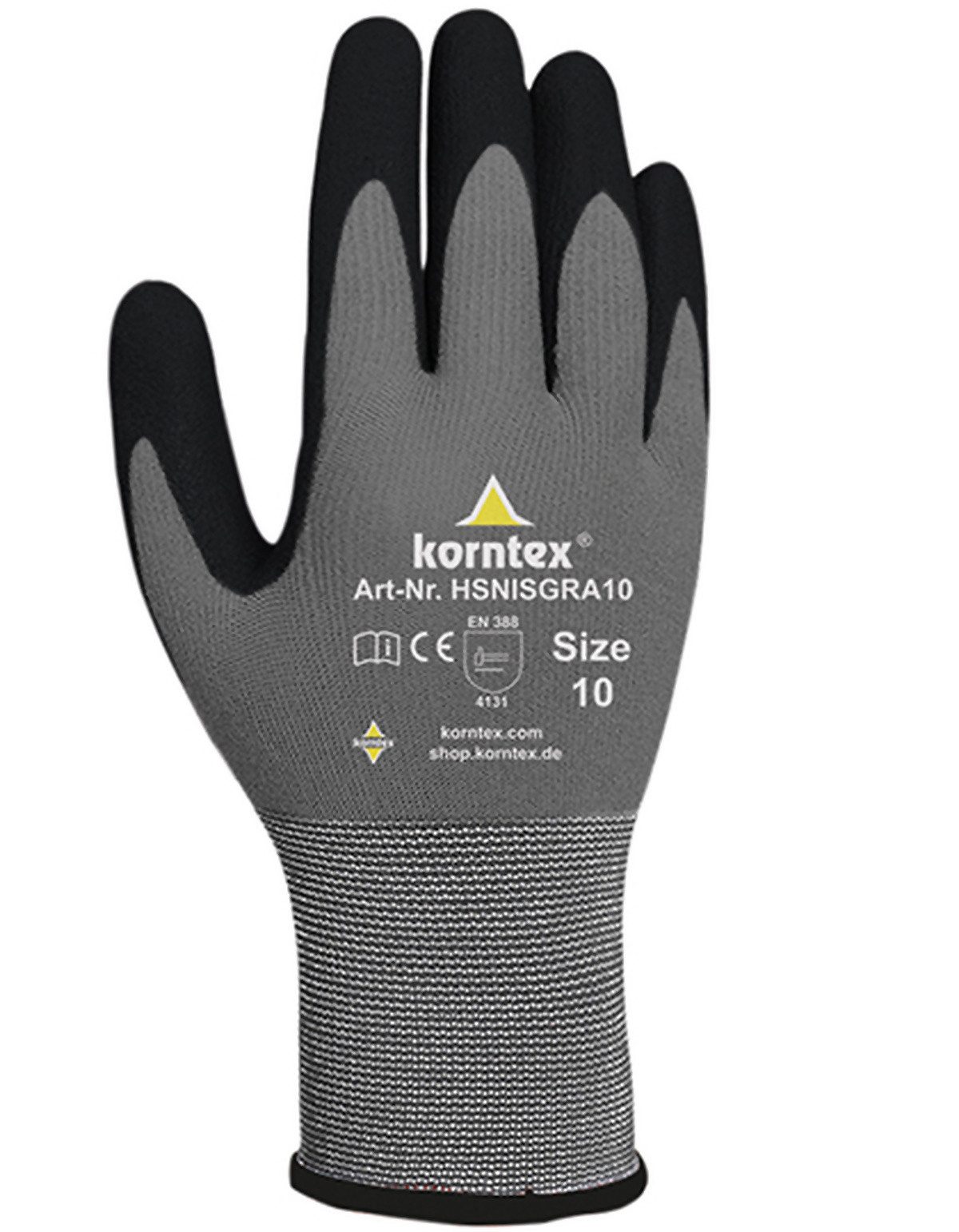 korntex Рабочие перчатки Elastic Nitrile Foam Gloves Izmir