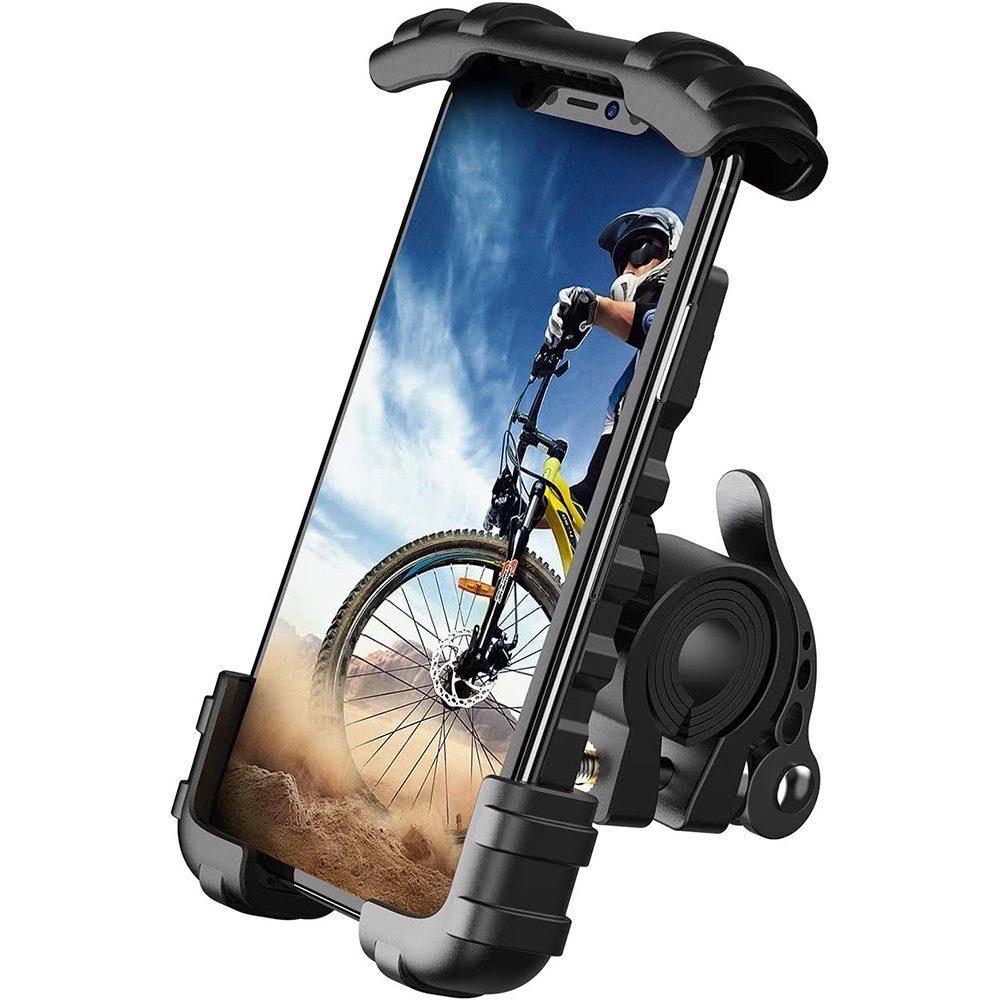 Handy Smartphone Halterung Handyhalterung Fahrrad Lenker Halter Universal