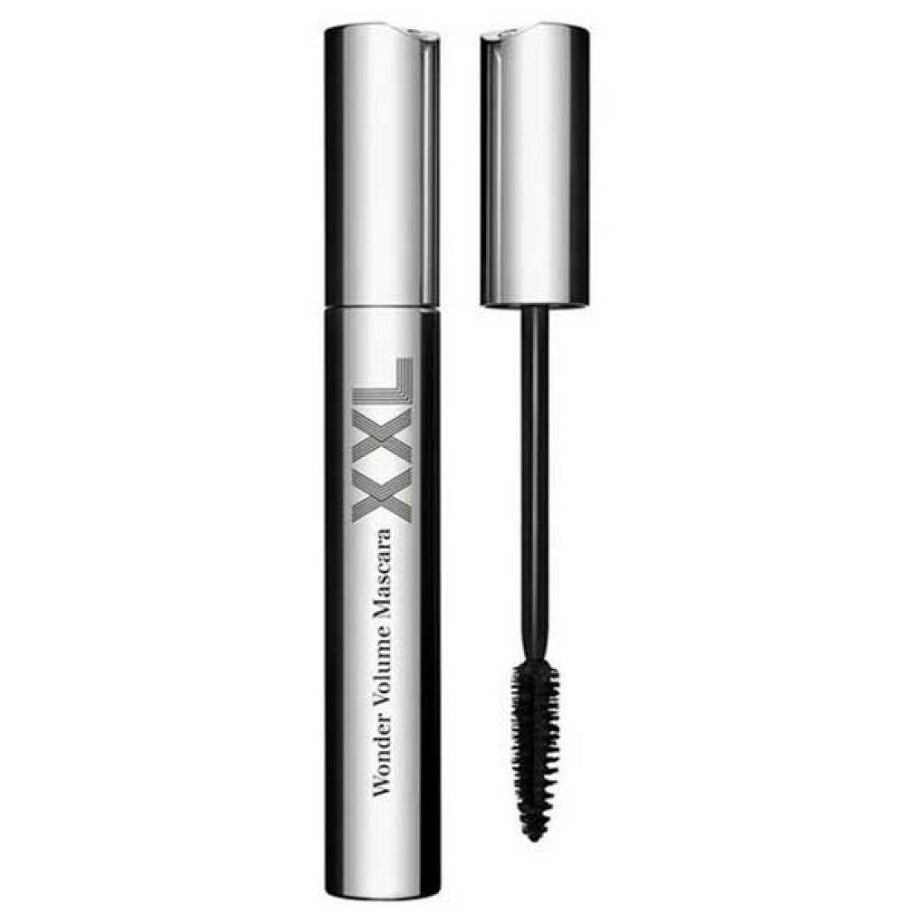 Clarins Mascara WONDER VOLUME MASCARA XXL Wimperntusche #01-Schwarz 8 ml