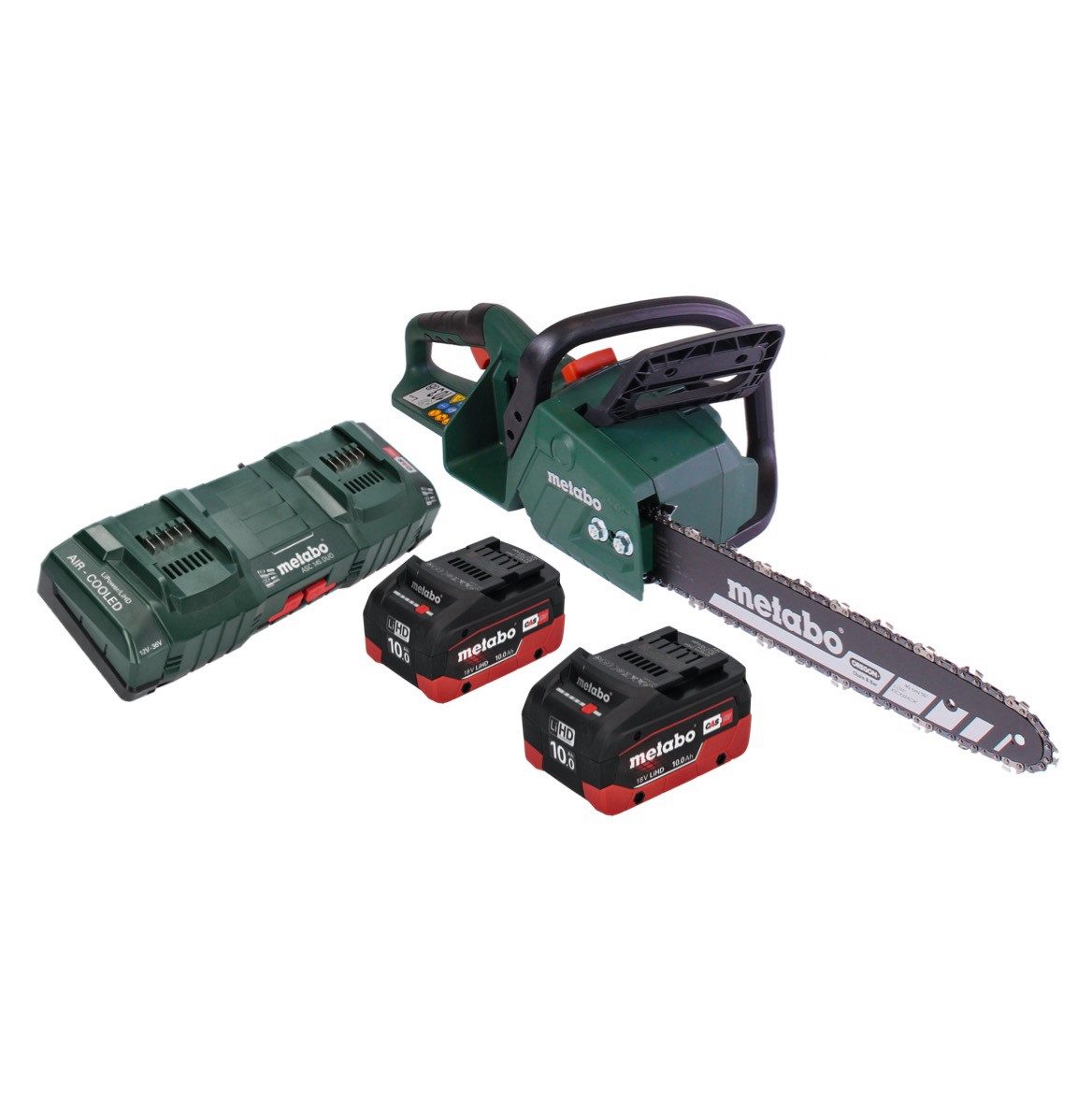 metabo Akku-Kettensäge MS 36-18 LTX BL 40 Akku Kettensäge 36 V (2x 18 V) 40 cm 22 m/s Brus