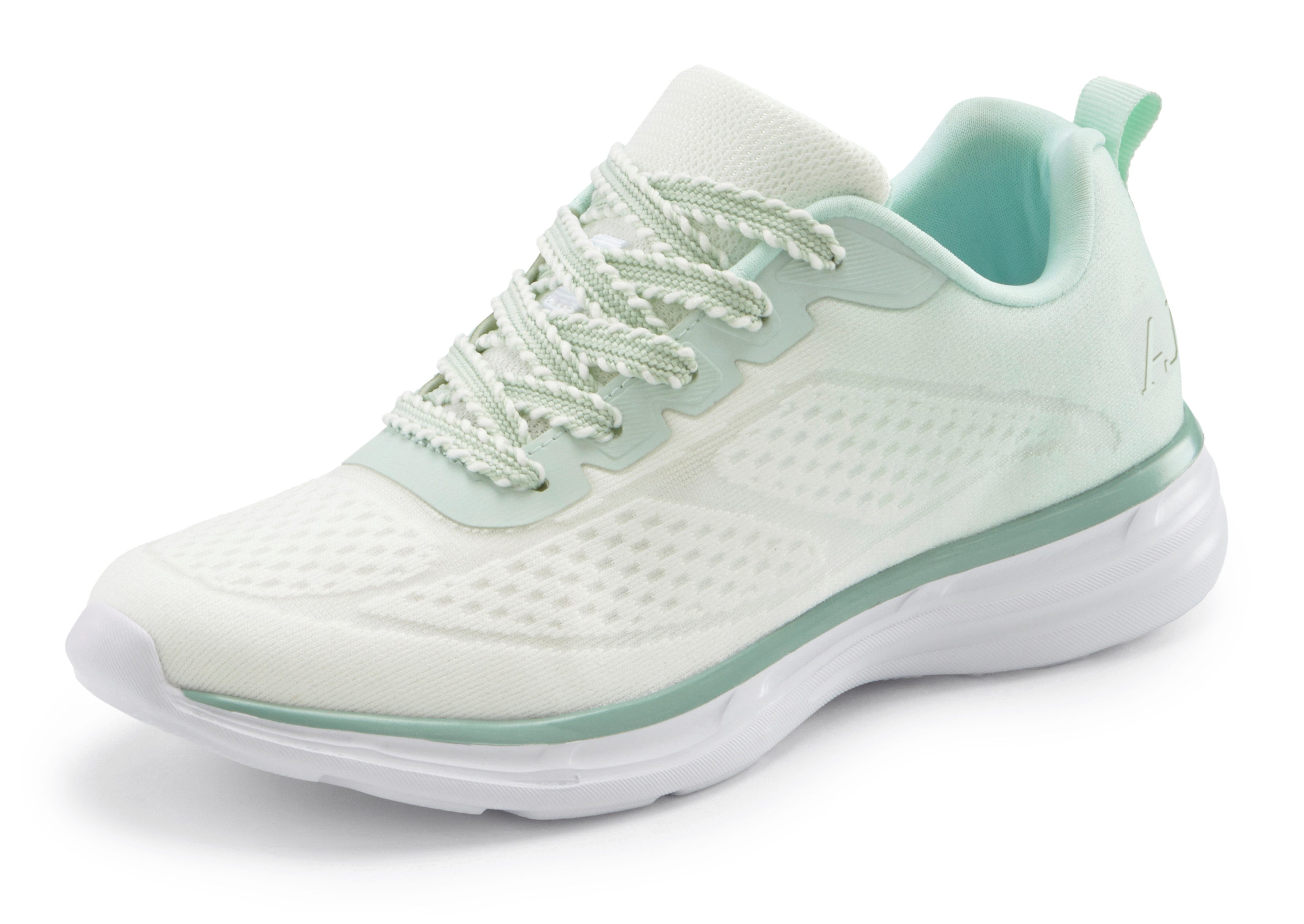 LASCANA Halbschuh, Freizeitschuh, Turnschuhe, Sneaker NEU mit modischen Farbdetails VEGAN