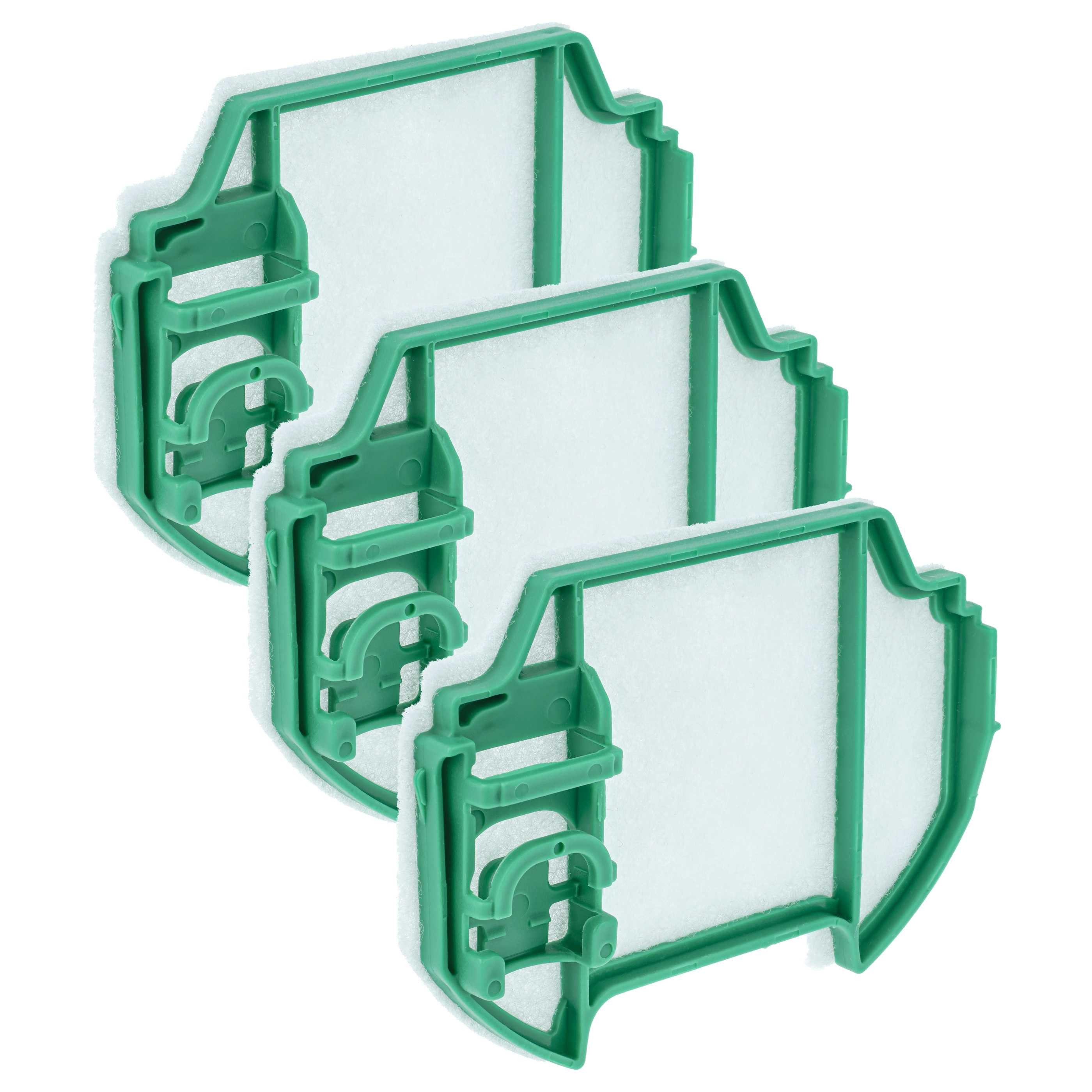 vhbw Motorschutzfilter passend für Vorwerk Kobold VK7 Staubsauger / Akku-Staubsauger, Zubehör für Vorwerk Kobold VK7