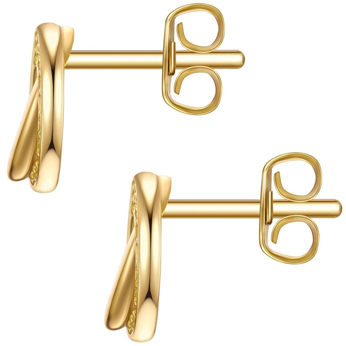 Rafaela Donata Paar Ohrstecker Set: RD5013 (2-tlg), mit Zirkonia günstig online kaufen