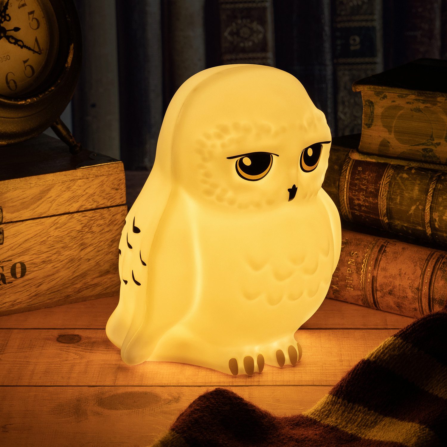 Paladone LED Dekolicht Harry Potter Eule Hedwig Dekolampe, LED fest integriert