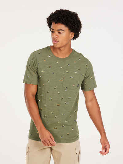 Protest Kurzarmshirt PRTCHAREL t-shirt Artichoke green