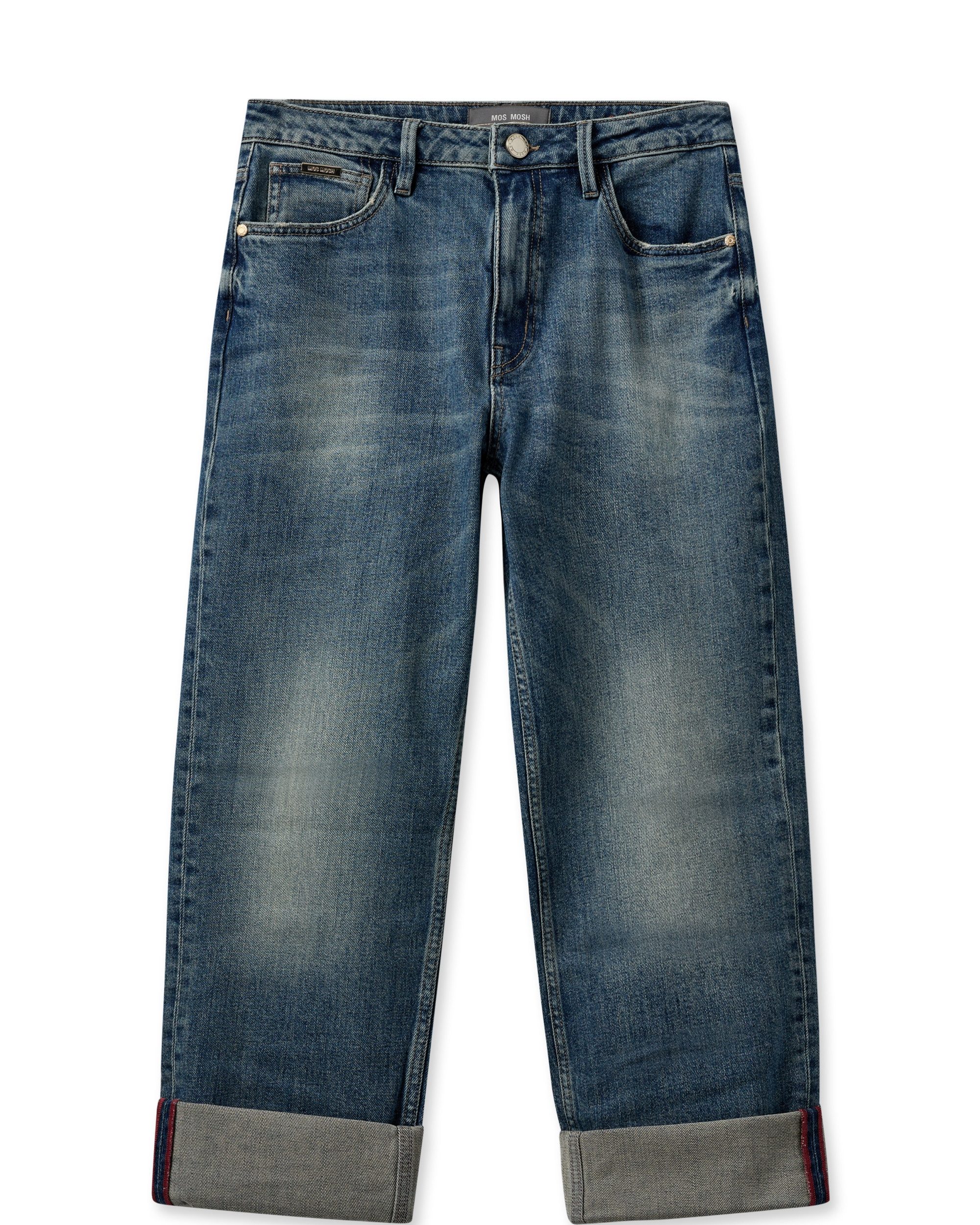 Mos Mosh Regular-fit-Jeans MMRachel Galleon Jeans Blue