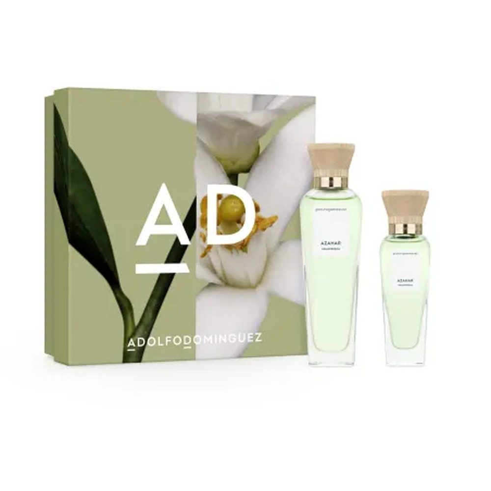 Adolfo Dominguez Duft-Set Adolfo Dominguez Ad Agua Fresca Azahar Edt 120 Vpo 60 Vpo