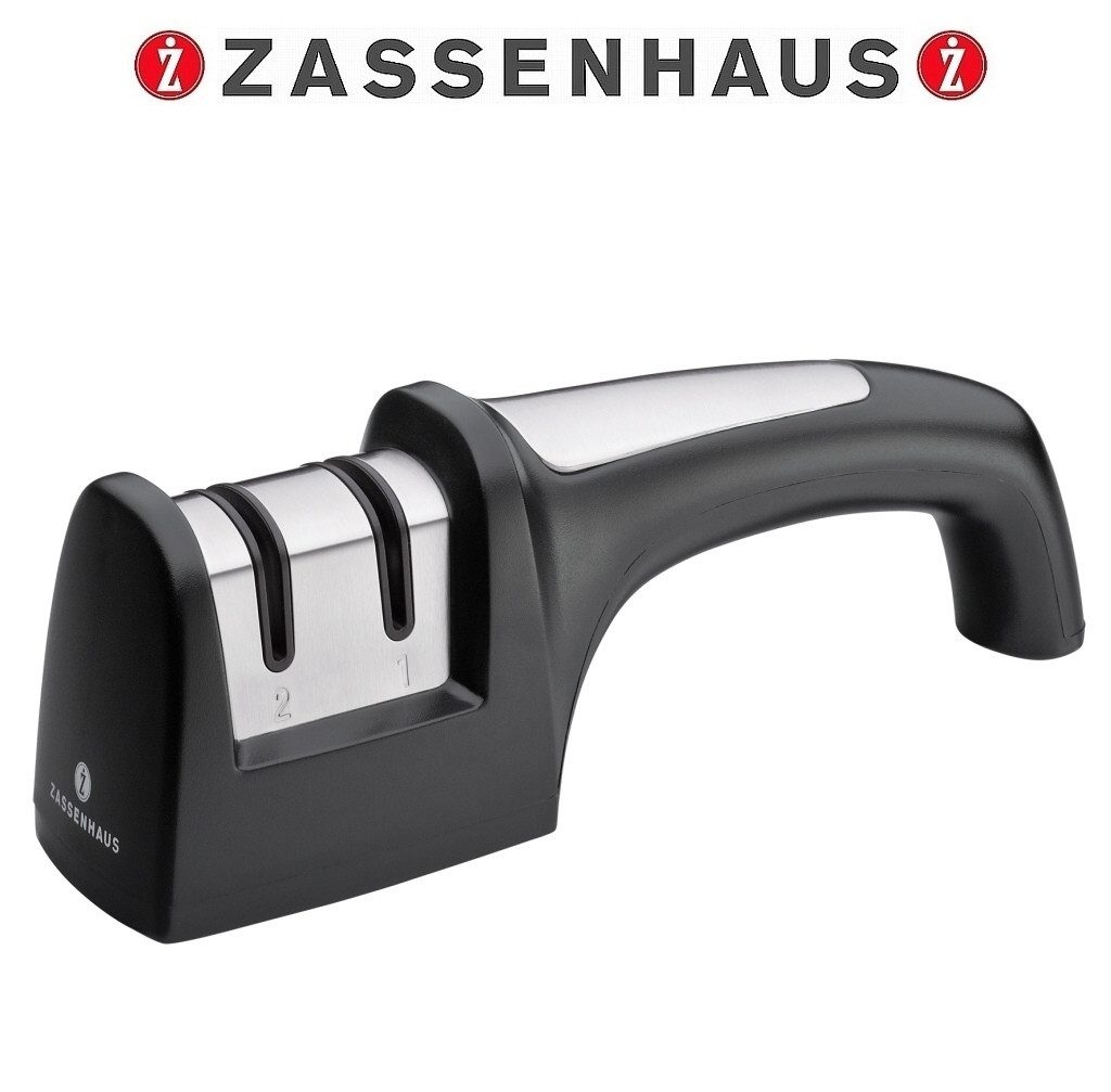 ZASSENHAUS Messerschärfer Zassenhaus - professioneller Messerschärfer Grob- und Feinschliff