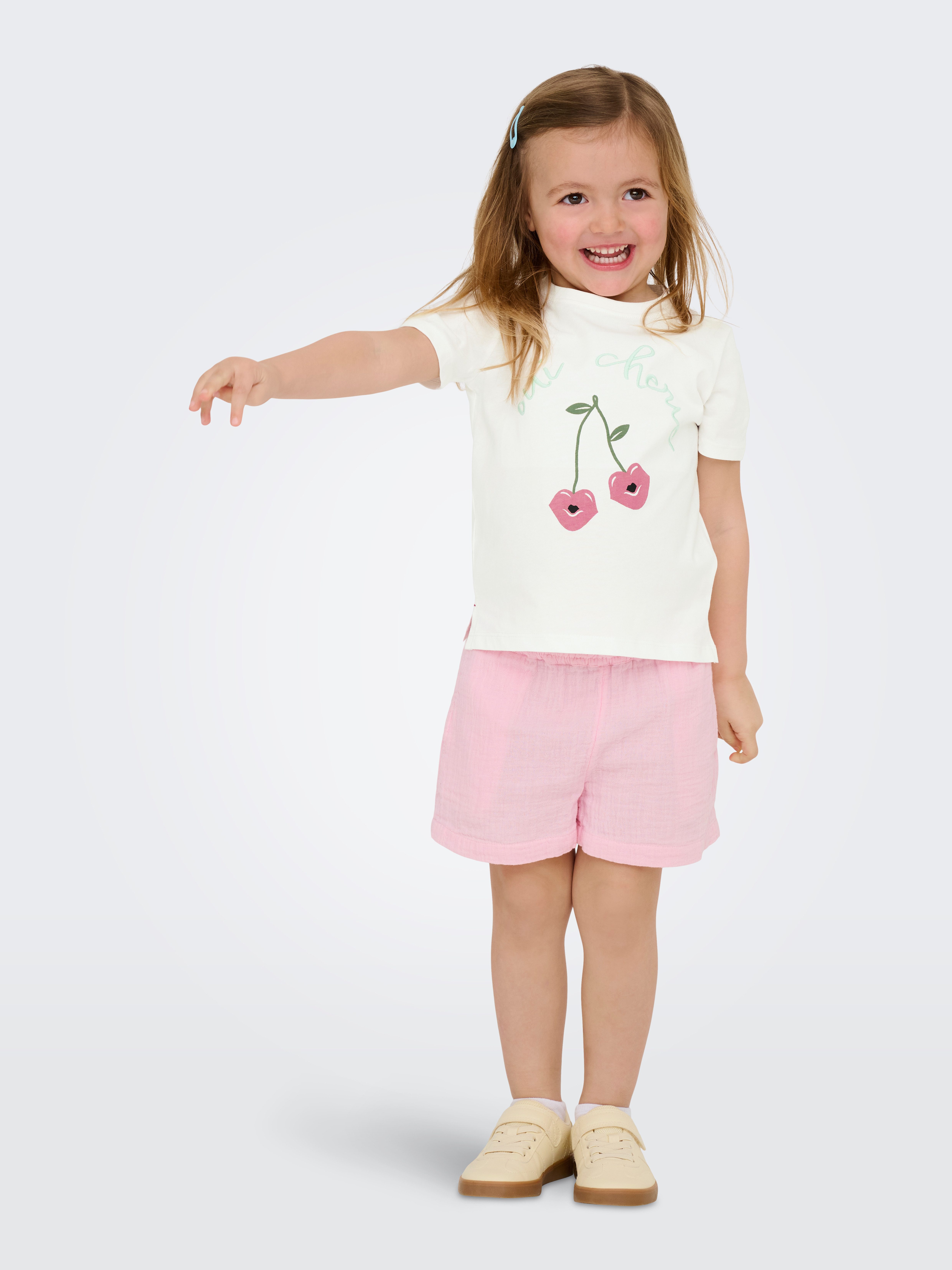 KIDS ONLY T-Shirt KMGCANDY LIFE S/S PRINTED TEE JRS NOOS