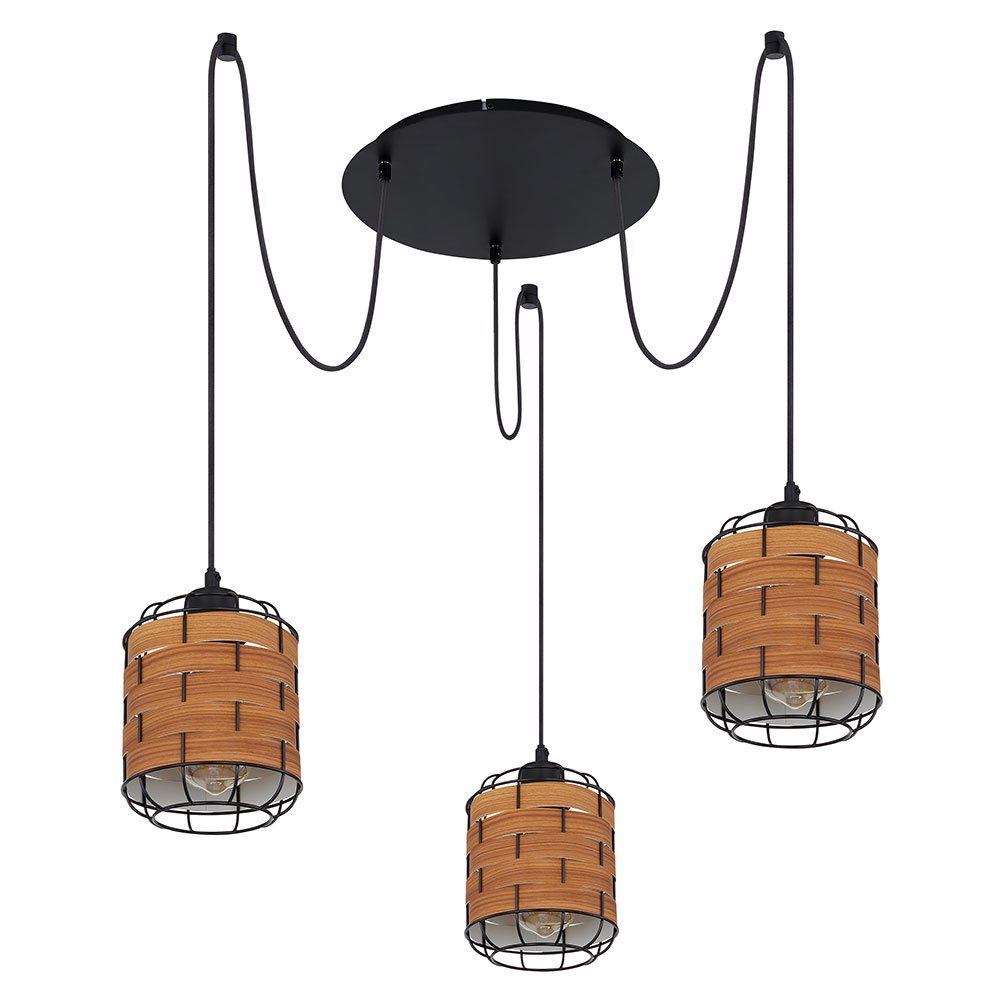 GLOBO LIGHTING Hängeleuchte, Leuchtmittel nicht inklusive, Pendelleuchte Hä günstig online kaufen