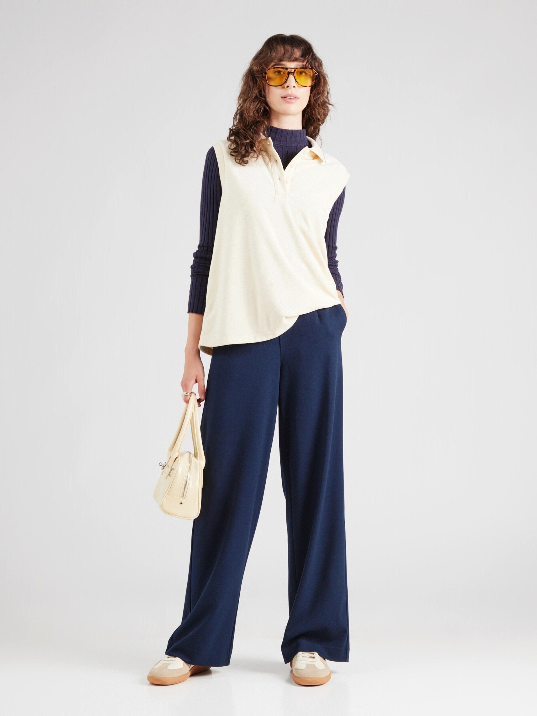 Object Bundfaltenhose Lisa (1-tlg) Falten