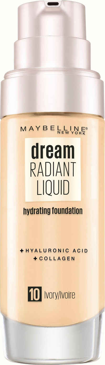 MAYBELLINE NEW YORK Foundation Dream Radiant Liquid