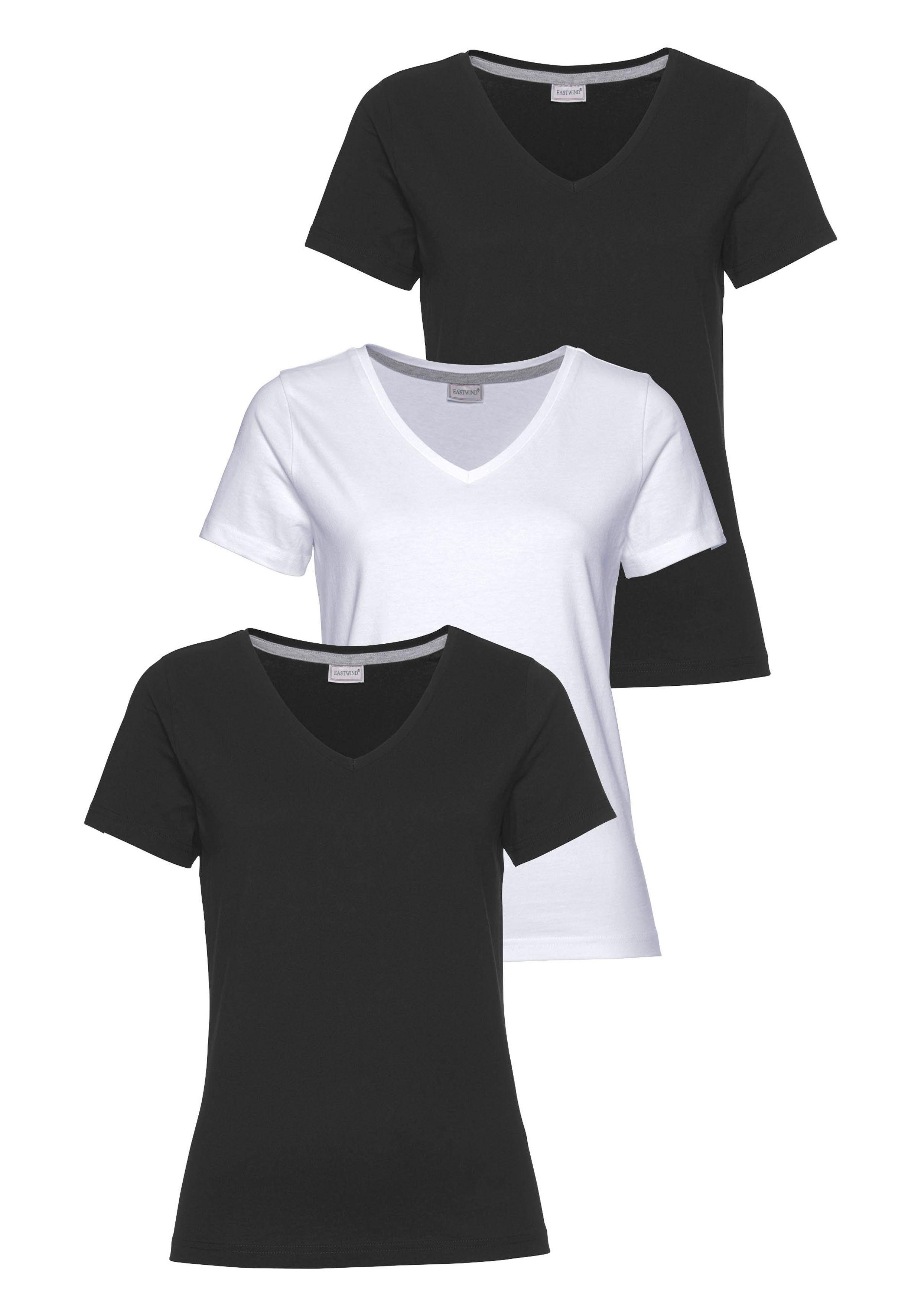 Eastwind T-Shirt (Spar-Set, 3er-Pack)