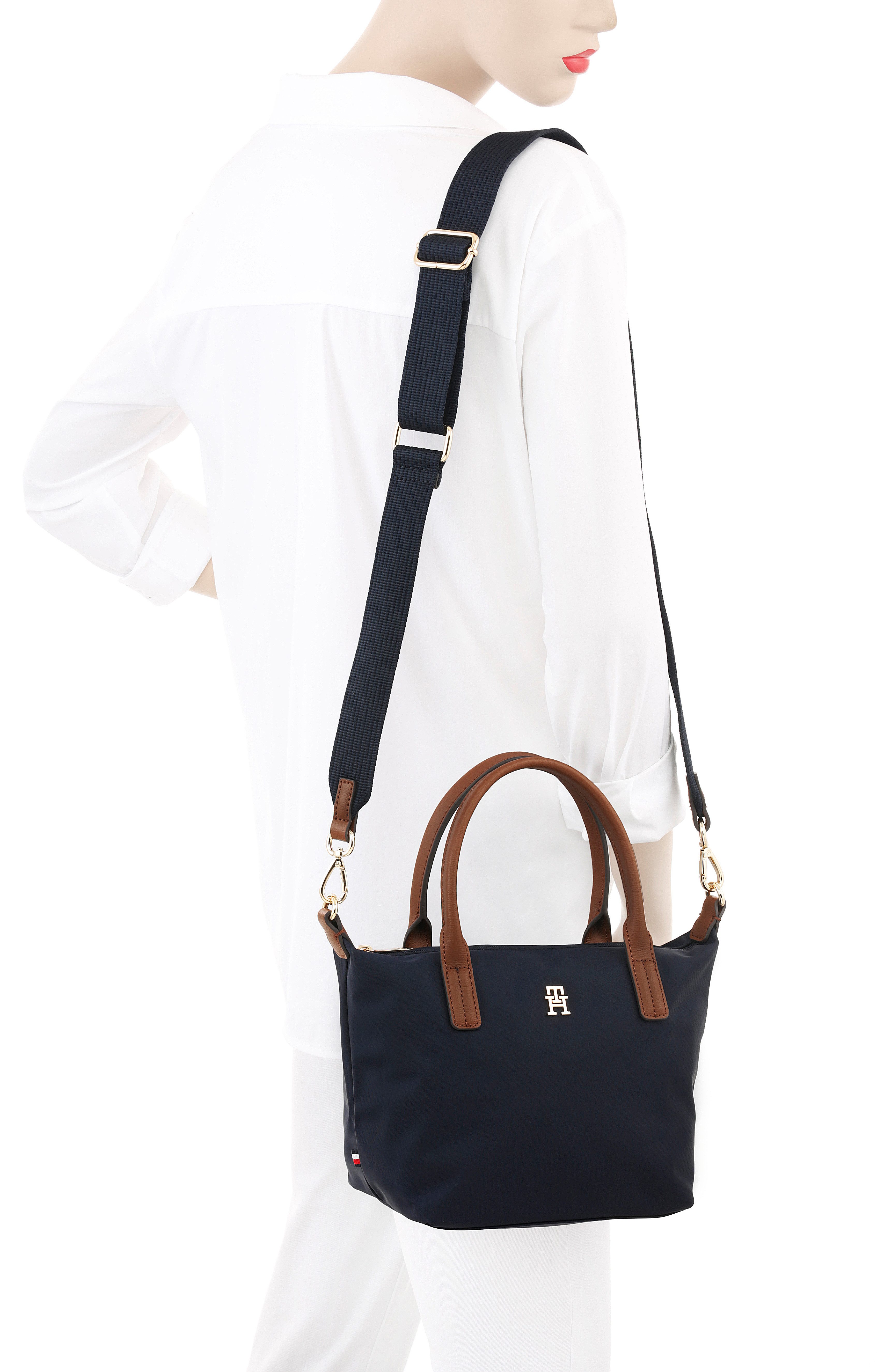 Tommy Hilfiger Tragetasche POPETTE MINI TOTE, Damen Umhängetasche, Minibag günstig online kaufen